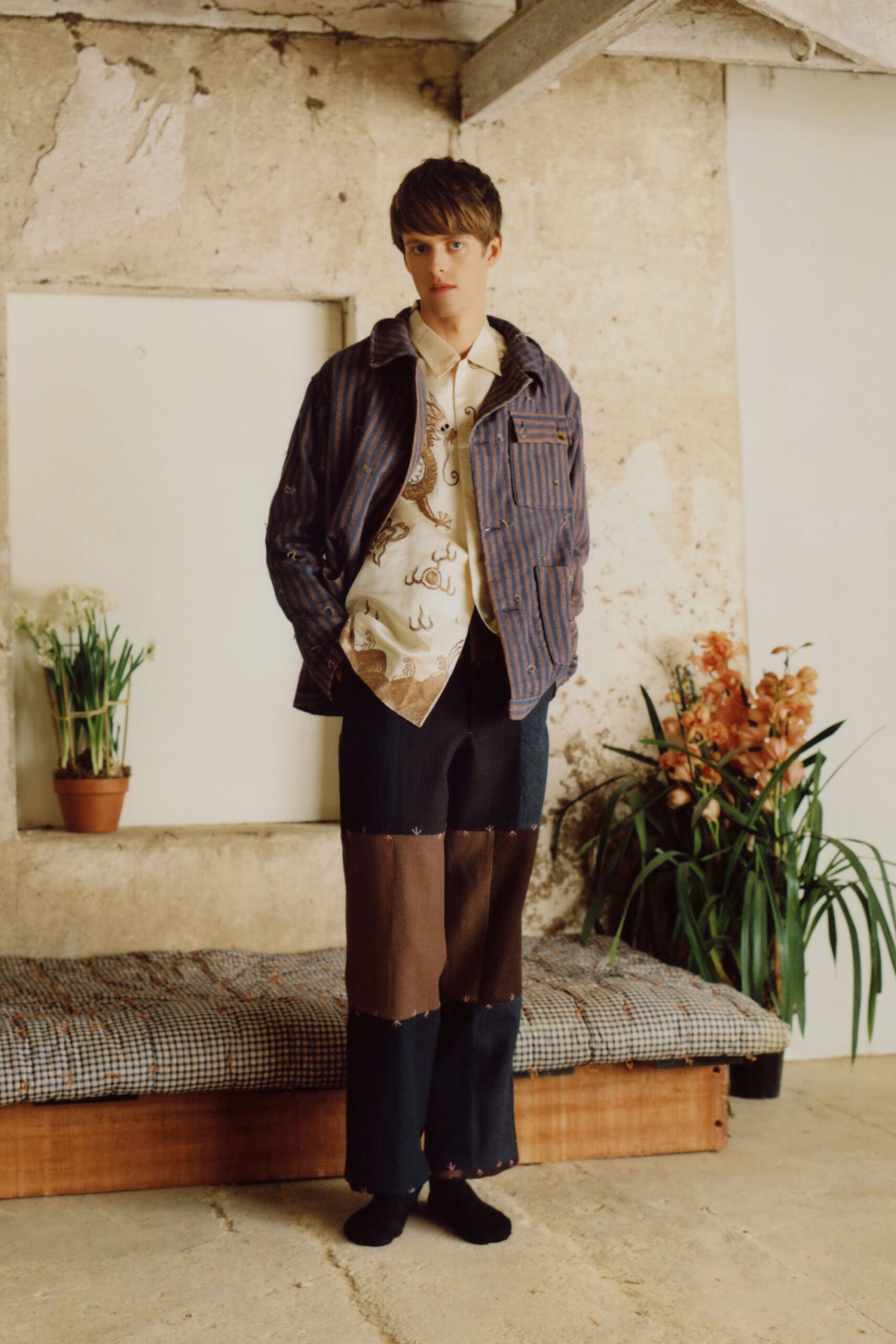 Bode F/W 18 Menswear Look 150