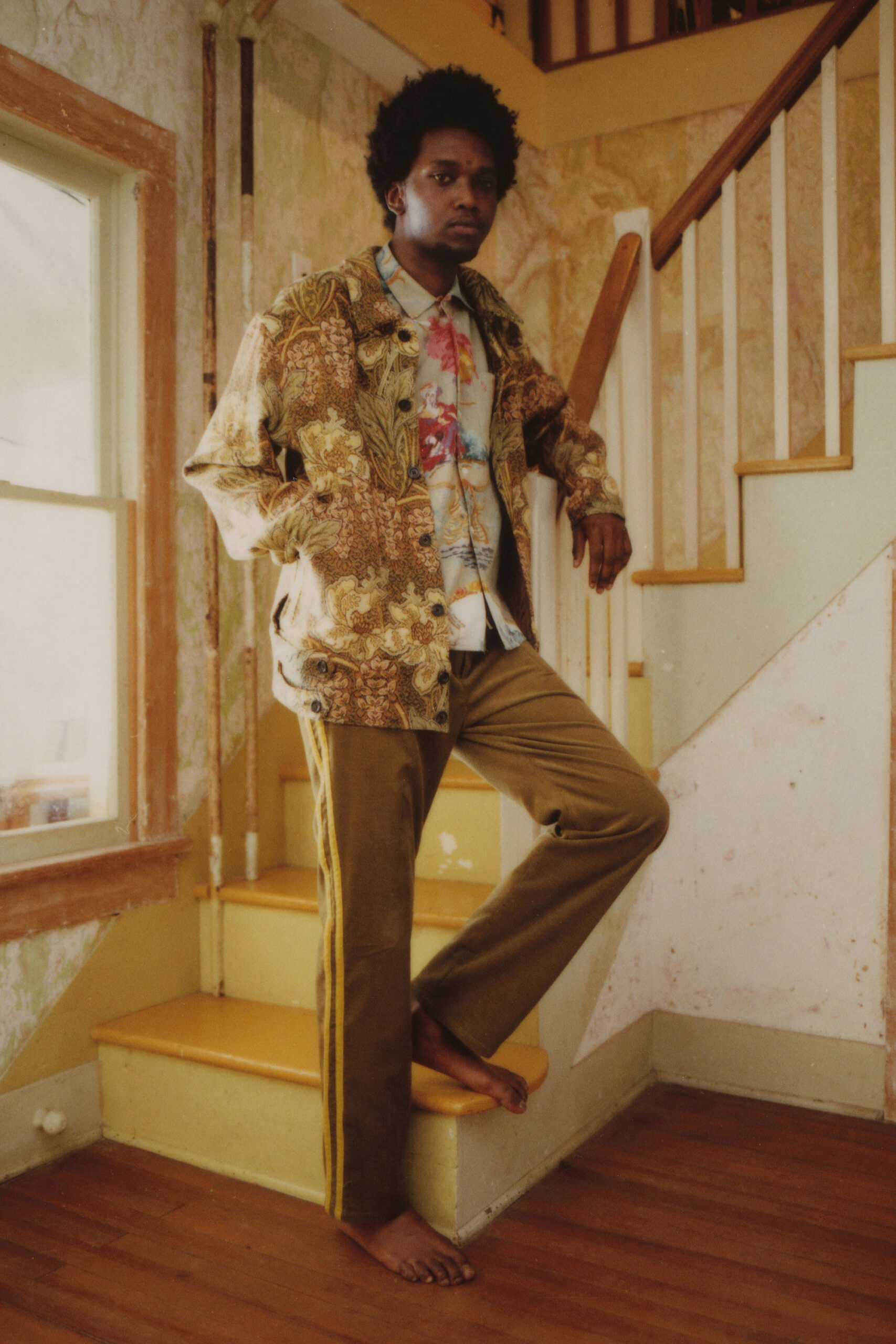 Bode S/S 18 Menswear Look 144