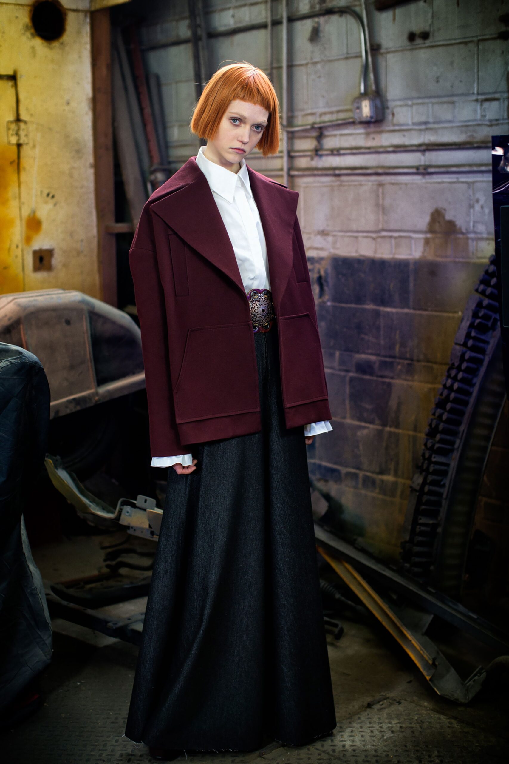 BY. Bonnie Young F/W 17 Look 144