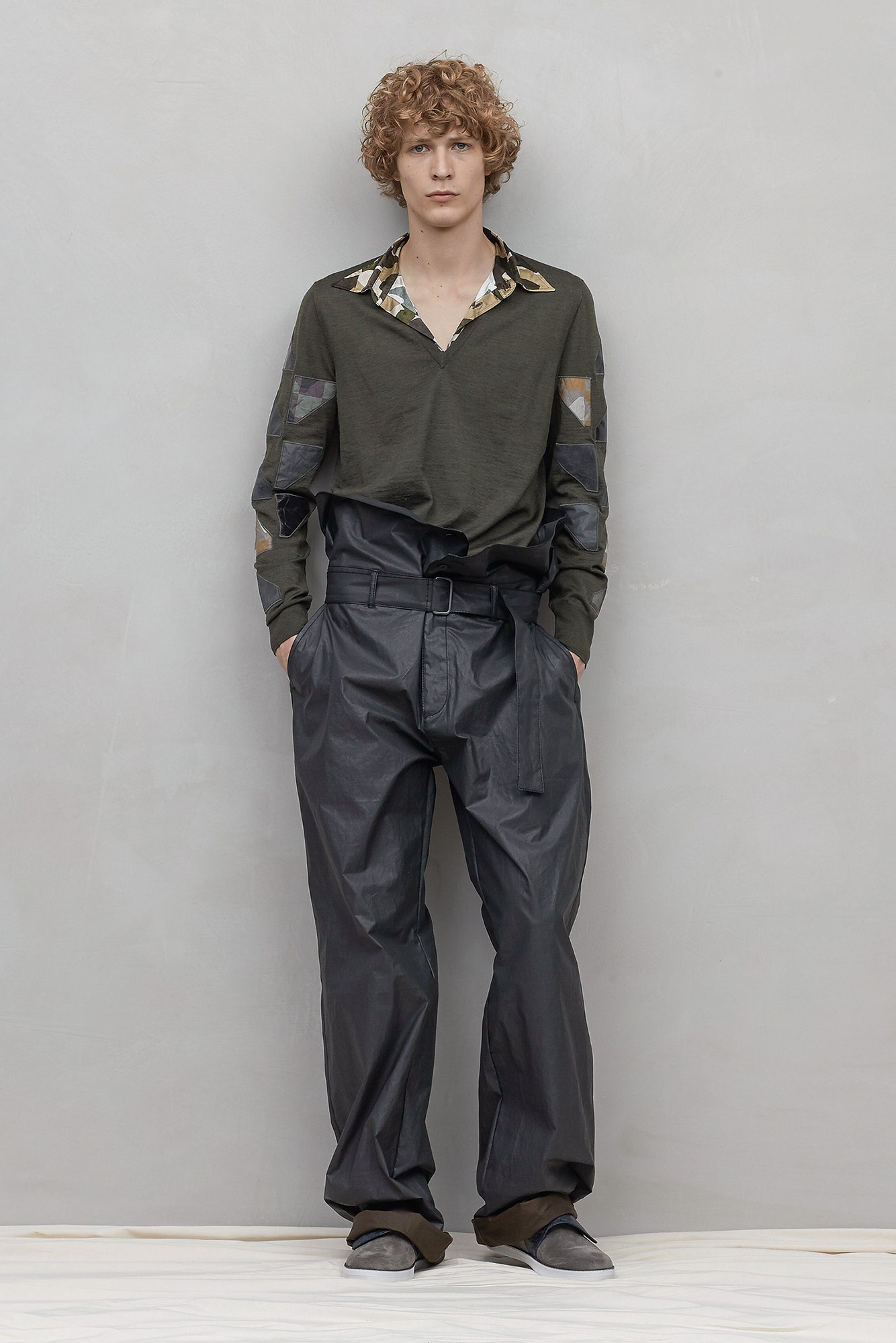Bottega Veneta S/S 17 Menswear Look 122