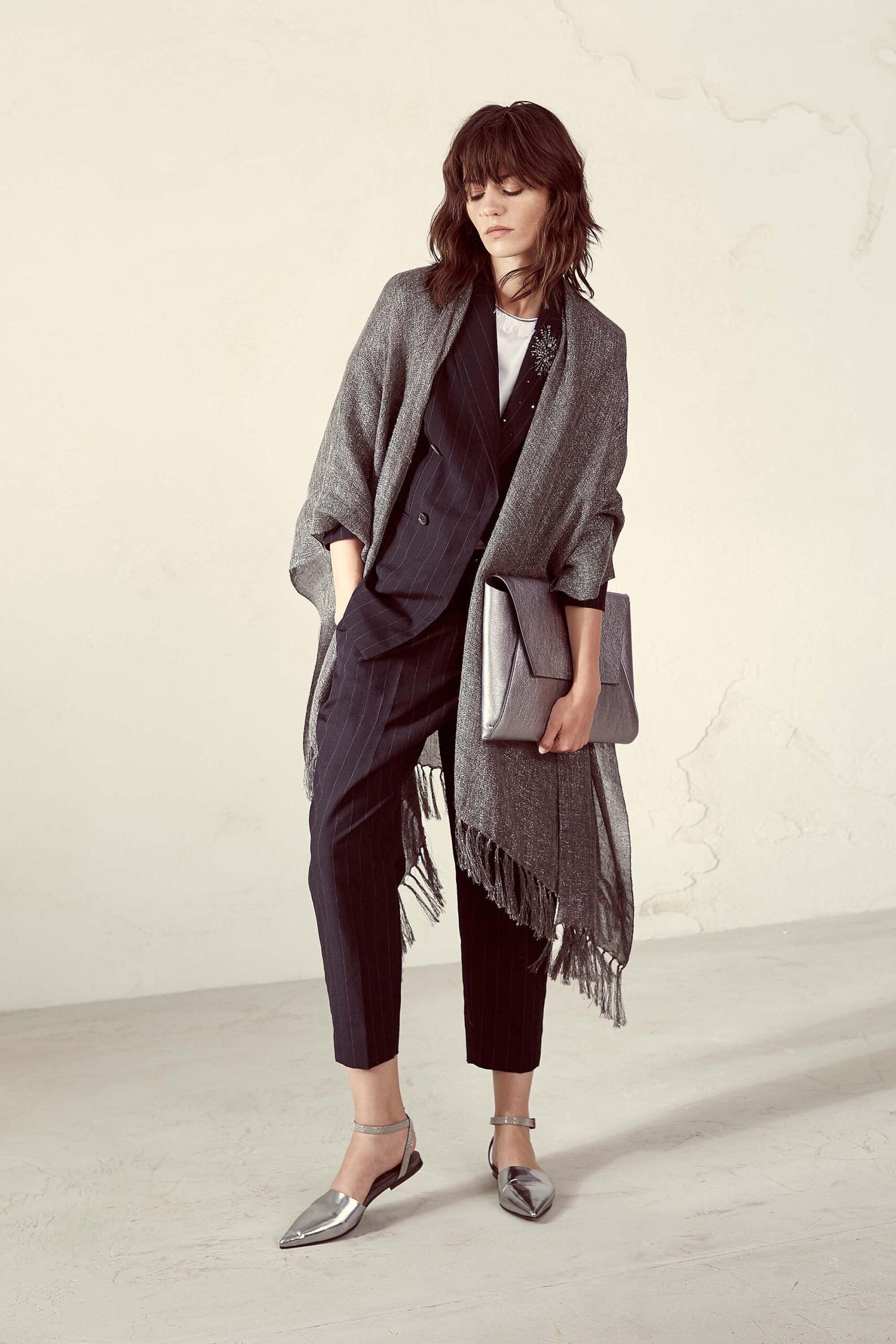 Brunello Cucinelli S/S 17 Look 142