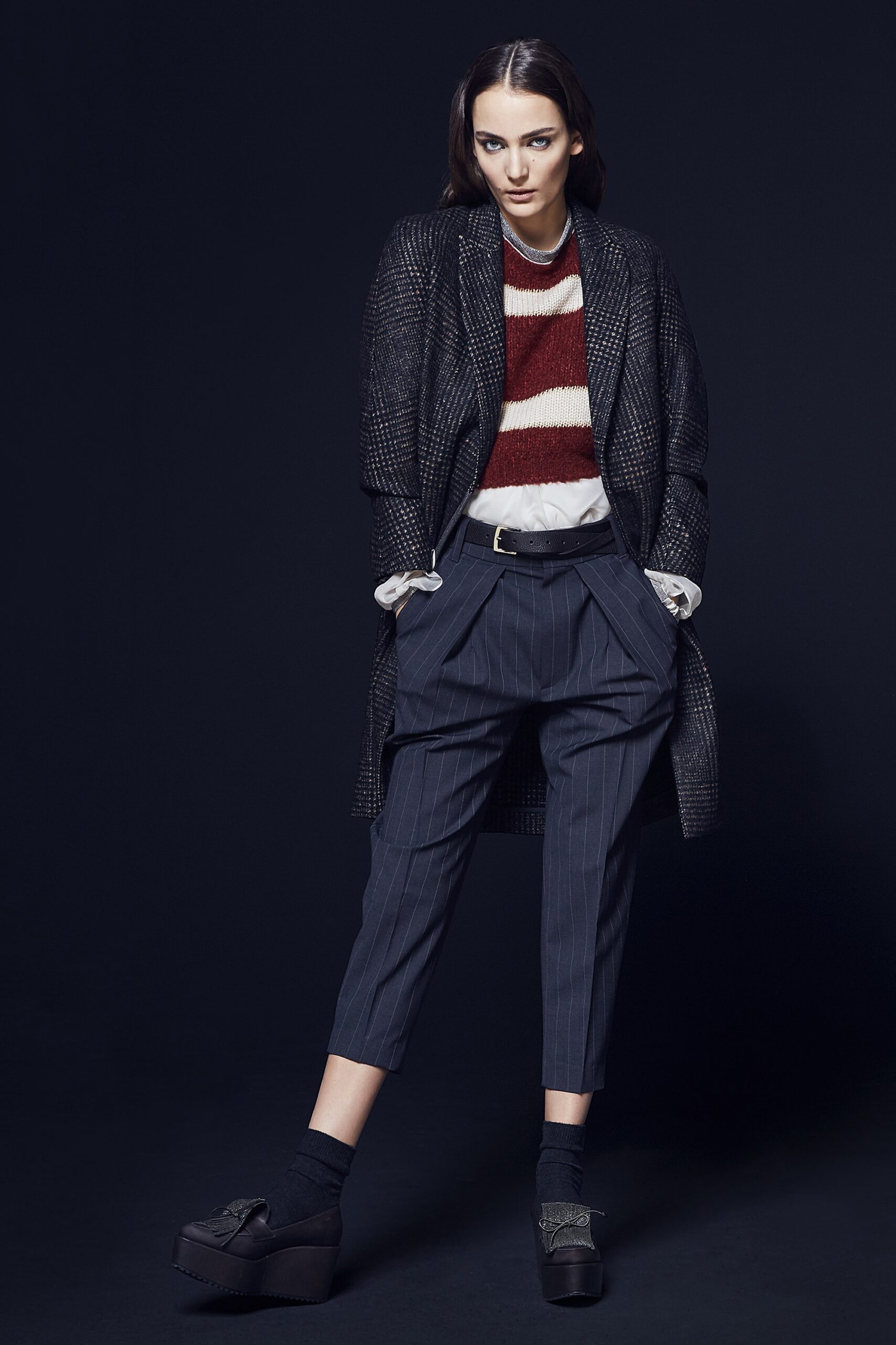 Brunello Cucinelli F/W 16 Look 131