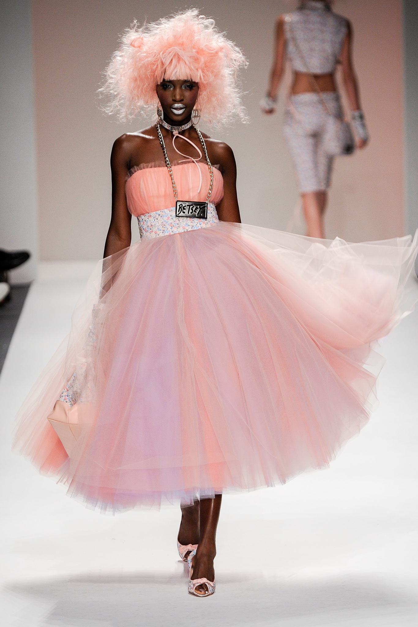 Betsey Johnson S/S 14 Look 37