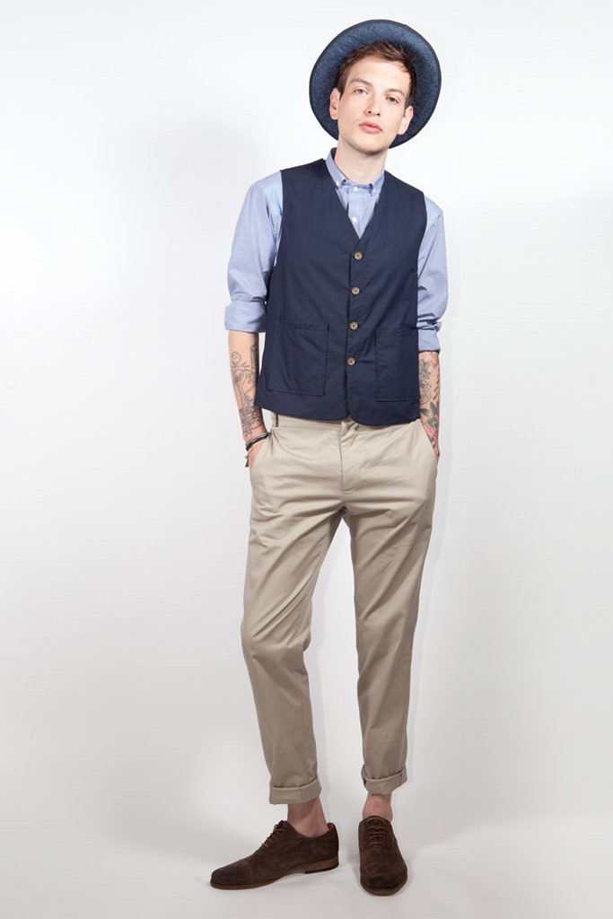 Bespoken S/S 11 Menswear Look 61