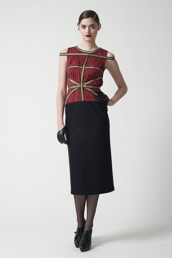 Bibhu Mohapatra F/W 10 Look 76