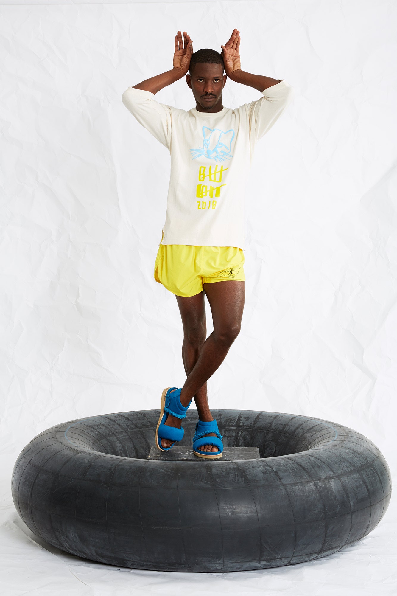 Bernhard Willhelm S/S 17 Look 163
