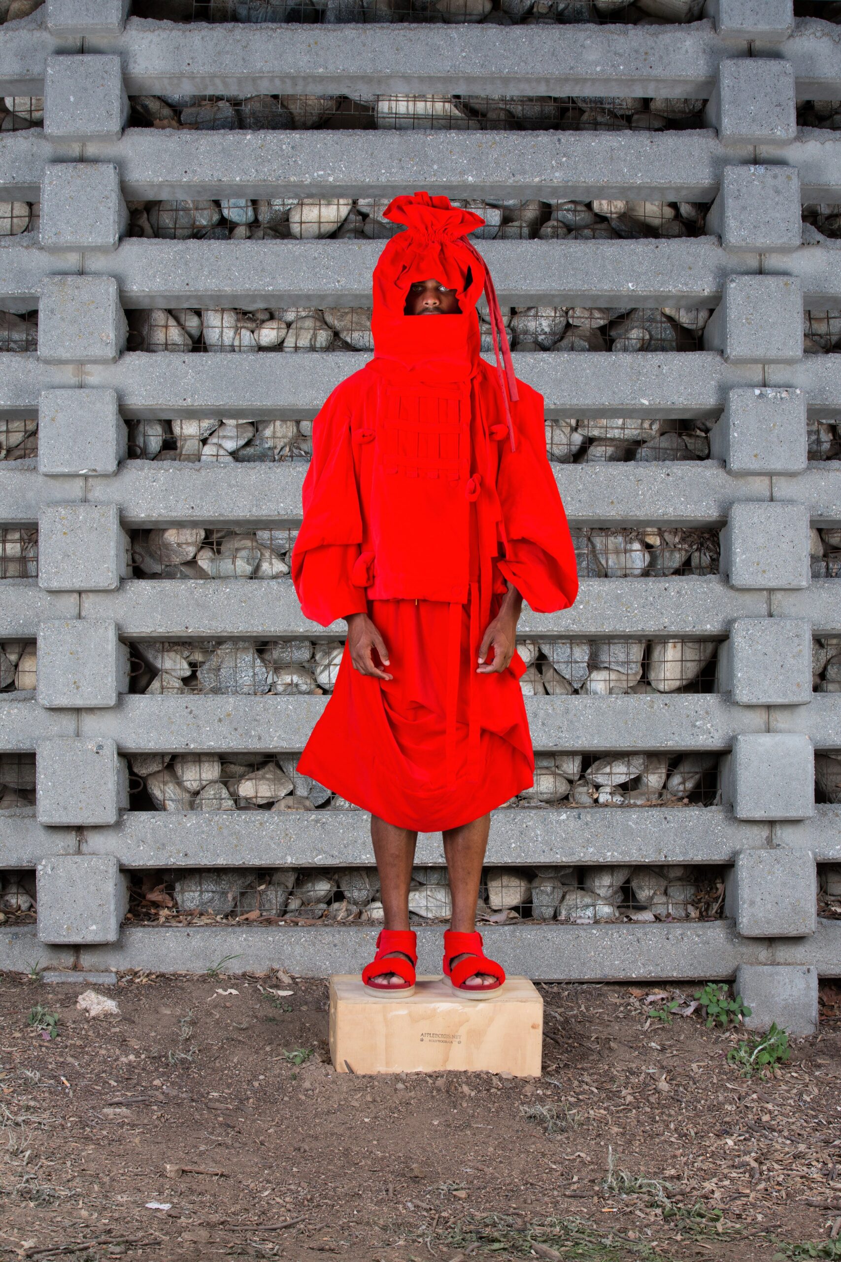 Bernhard Willhelm F/W 16 Look 90