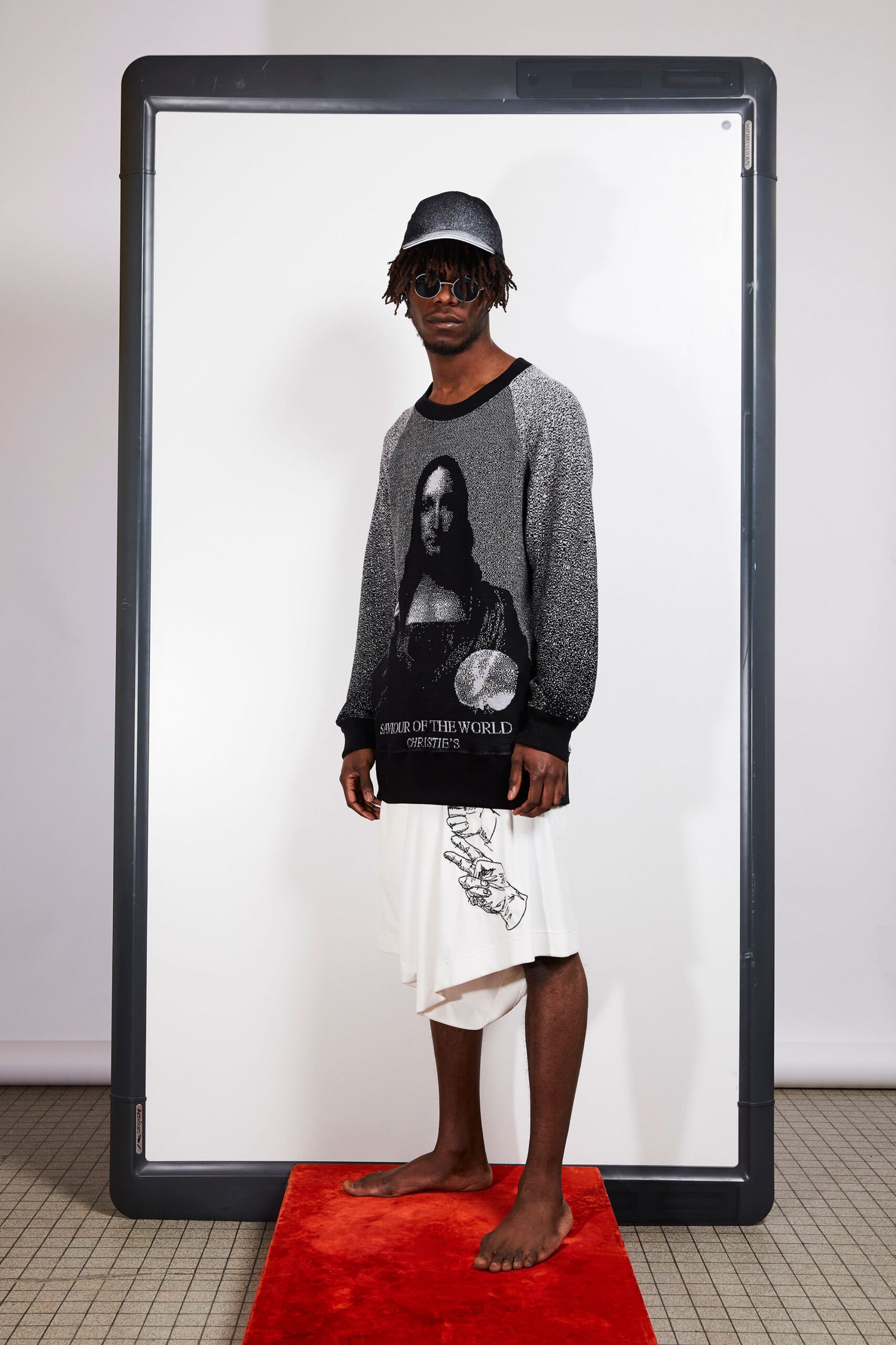 Bernhard Willhelm F/W 18 Look 178