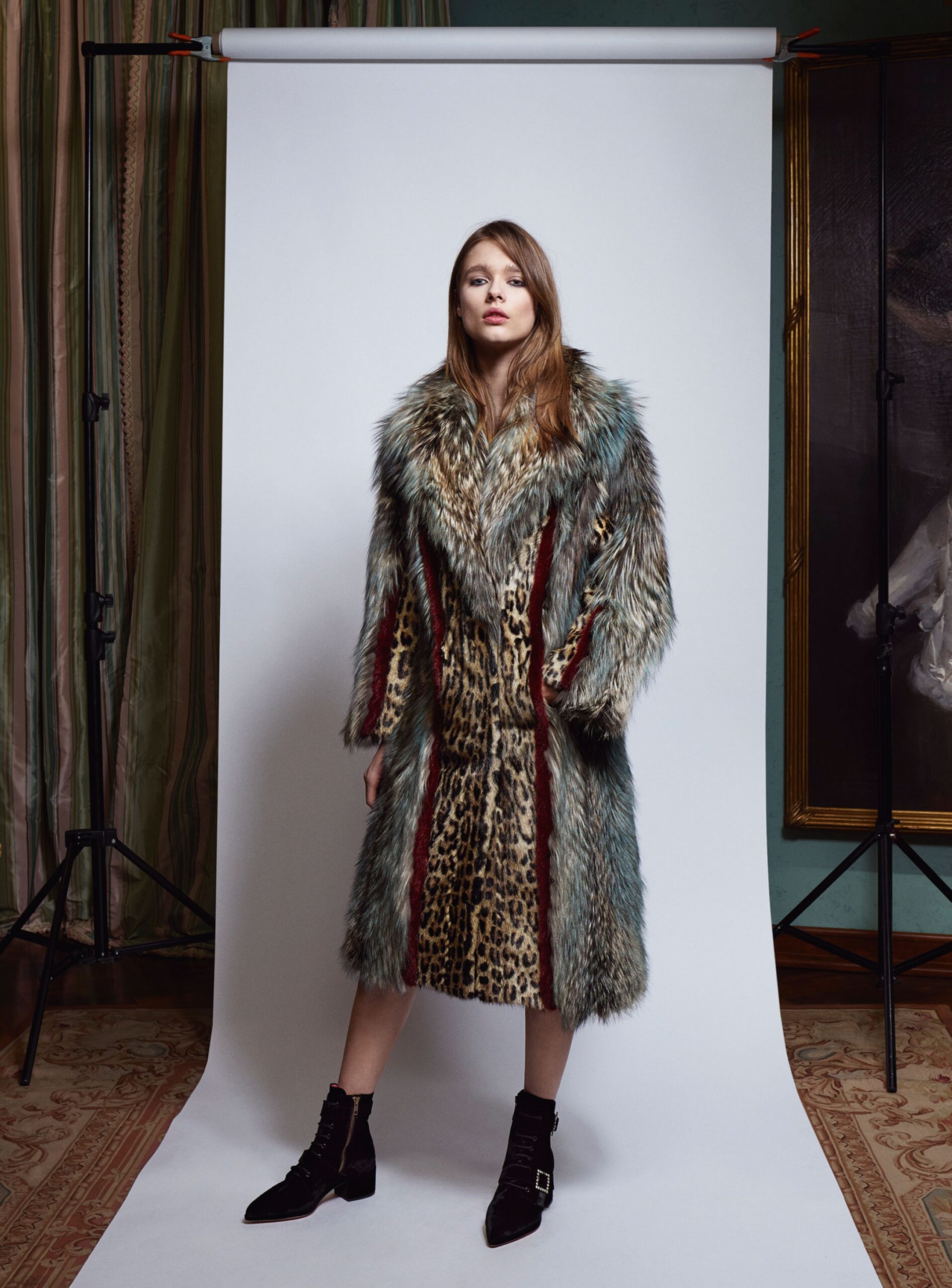 Blumarine F/W 17 Look 125