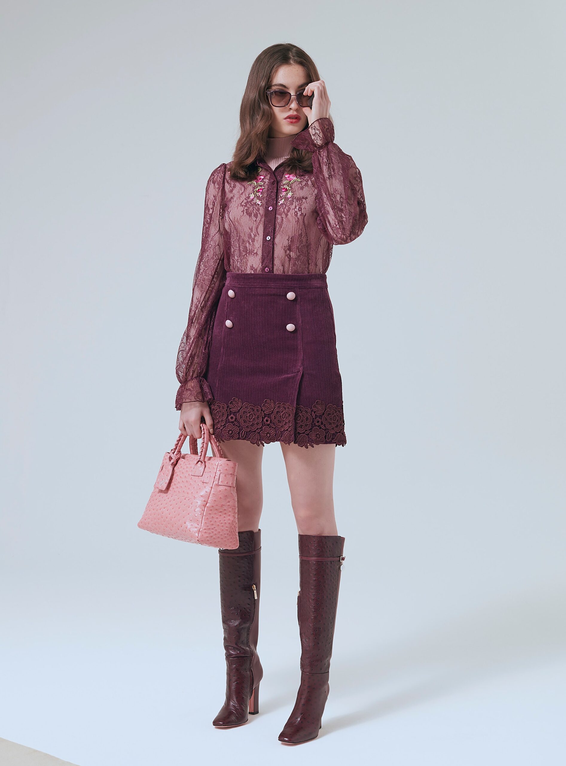 Blumarine F/W 18 Look 148