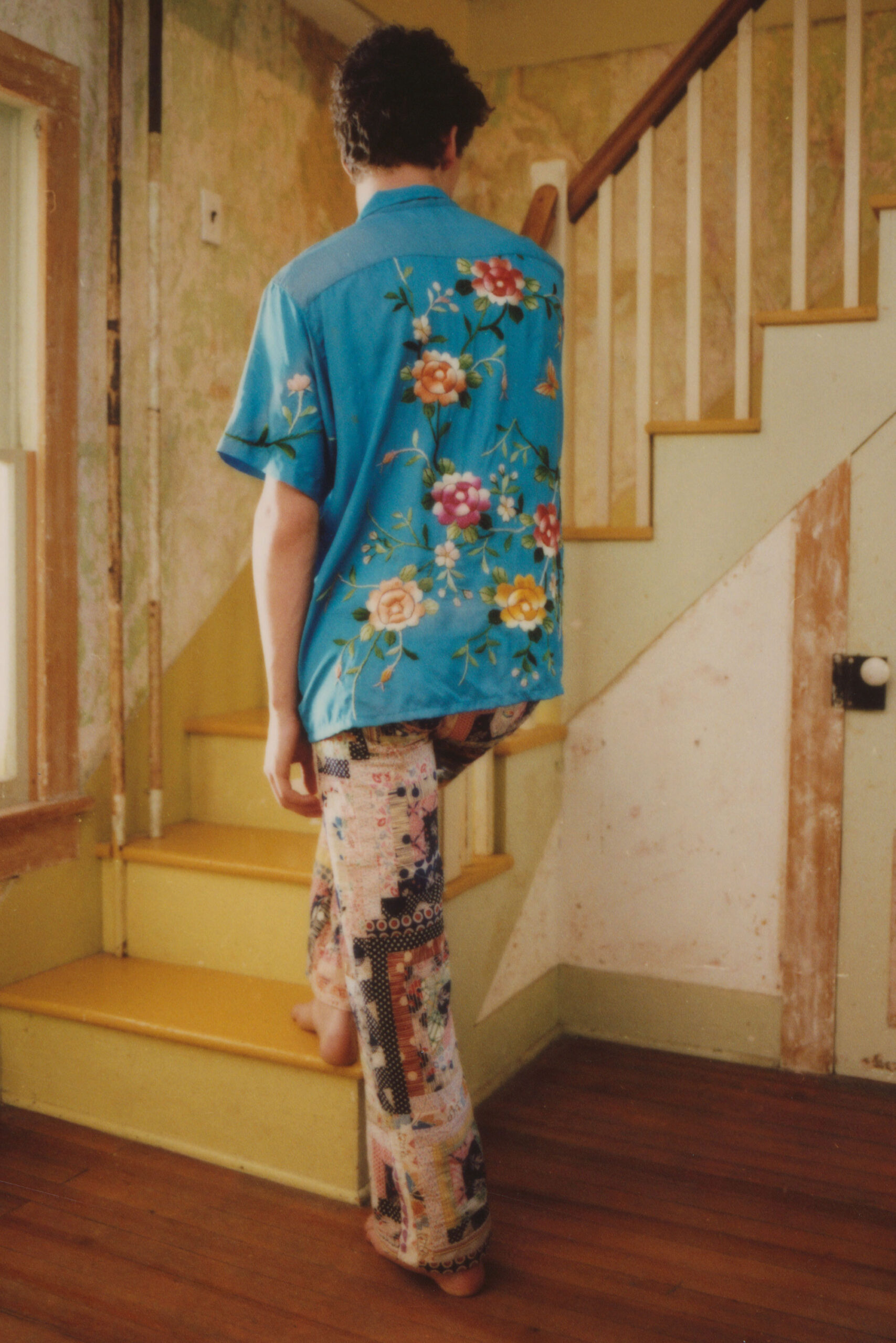 Bode S/S 18 Menswear Look 155