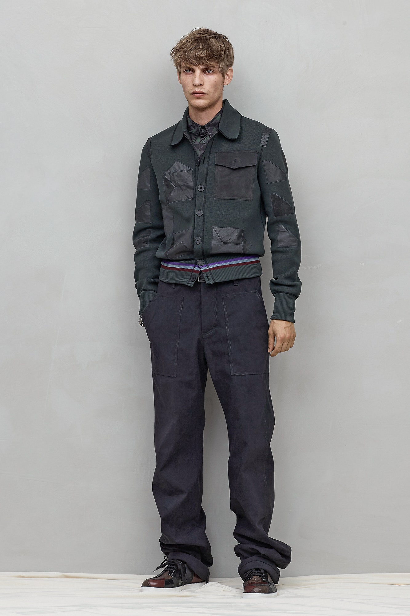 Bottega Veneta S/S 17 Menswear Look 133
