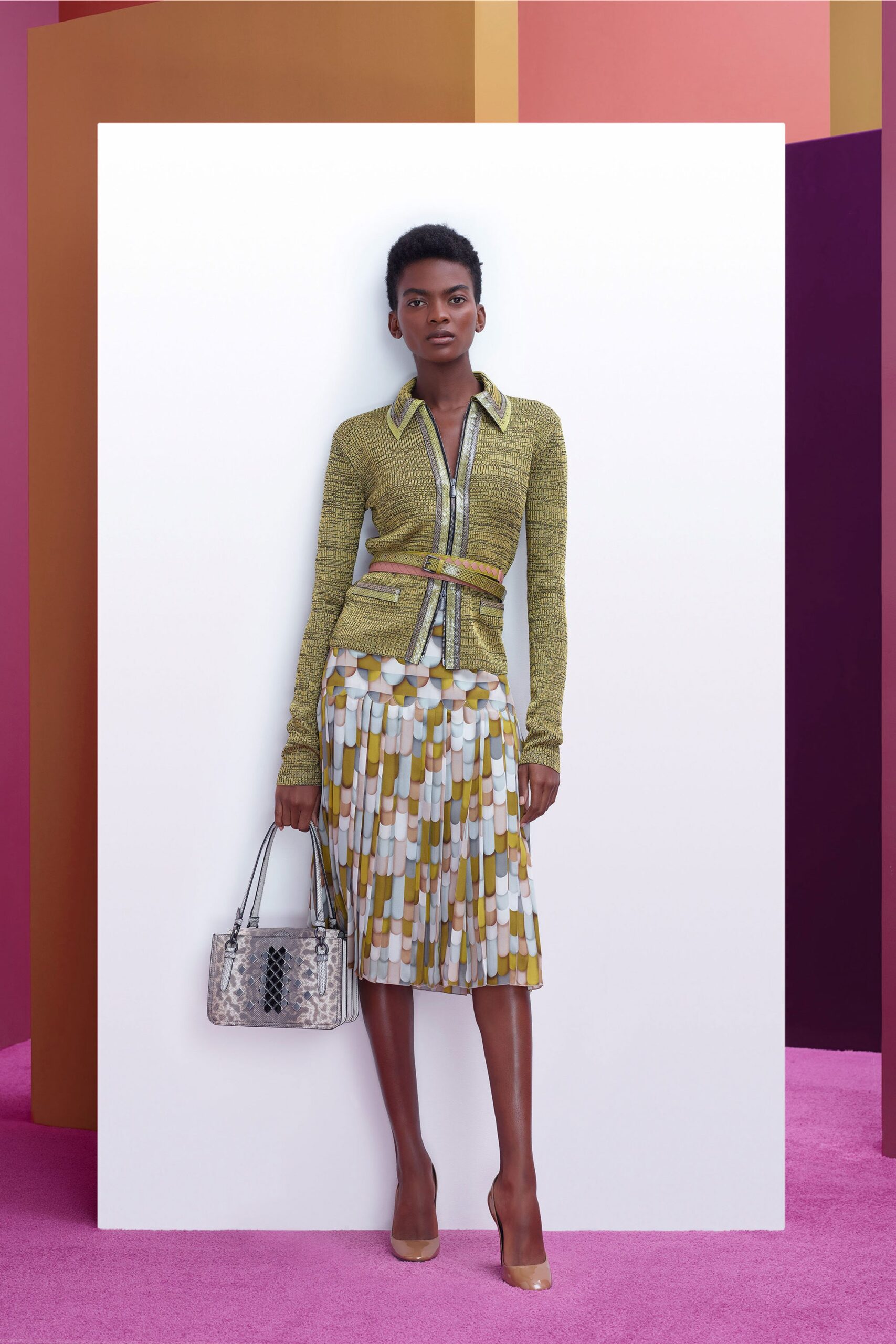 Bottega Veneta F/W 18 Look 136