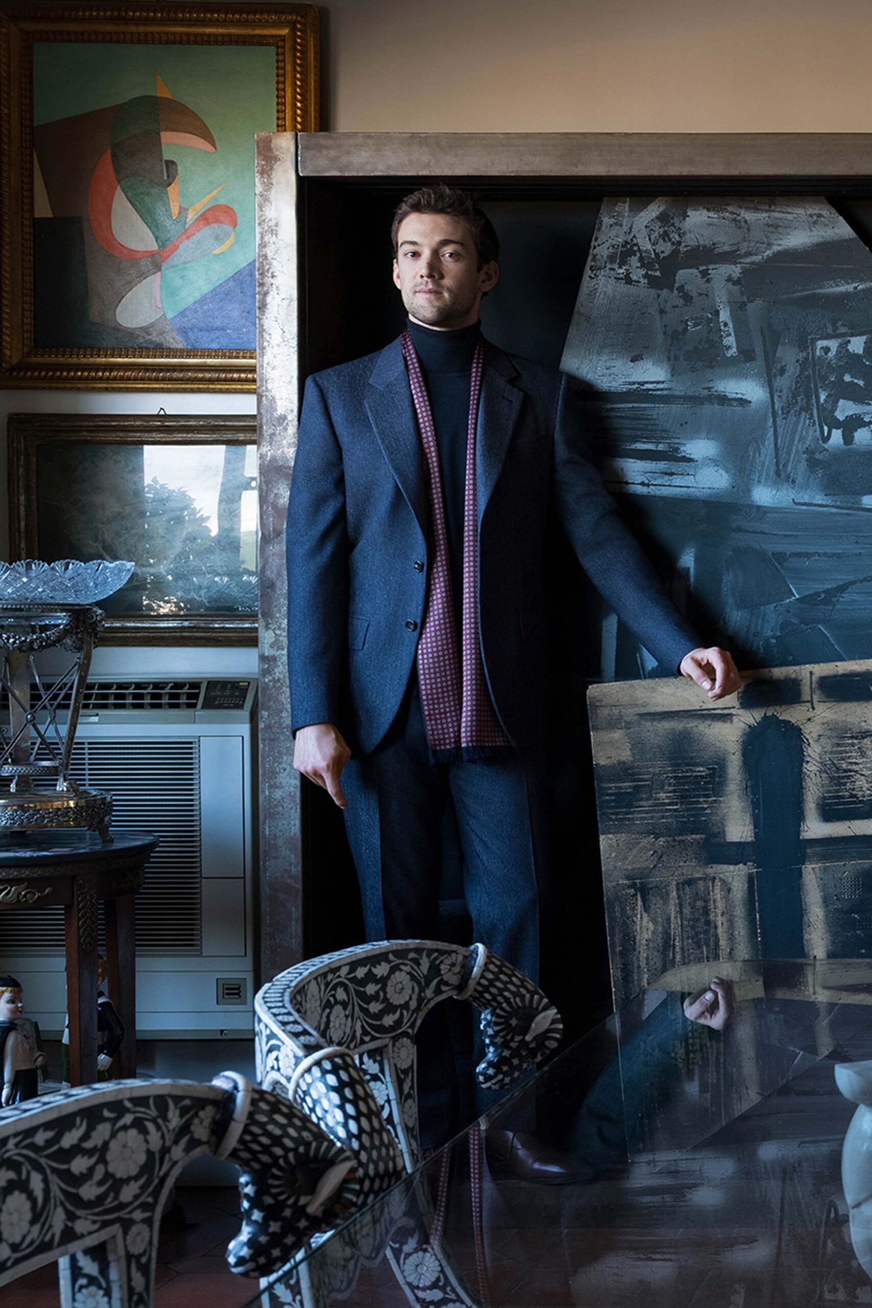 Brioni F/W 18 Menswear Look 166