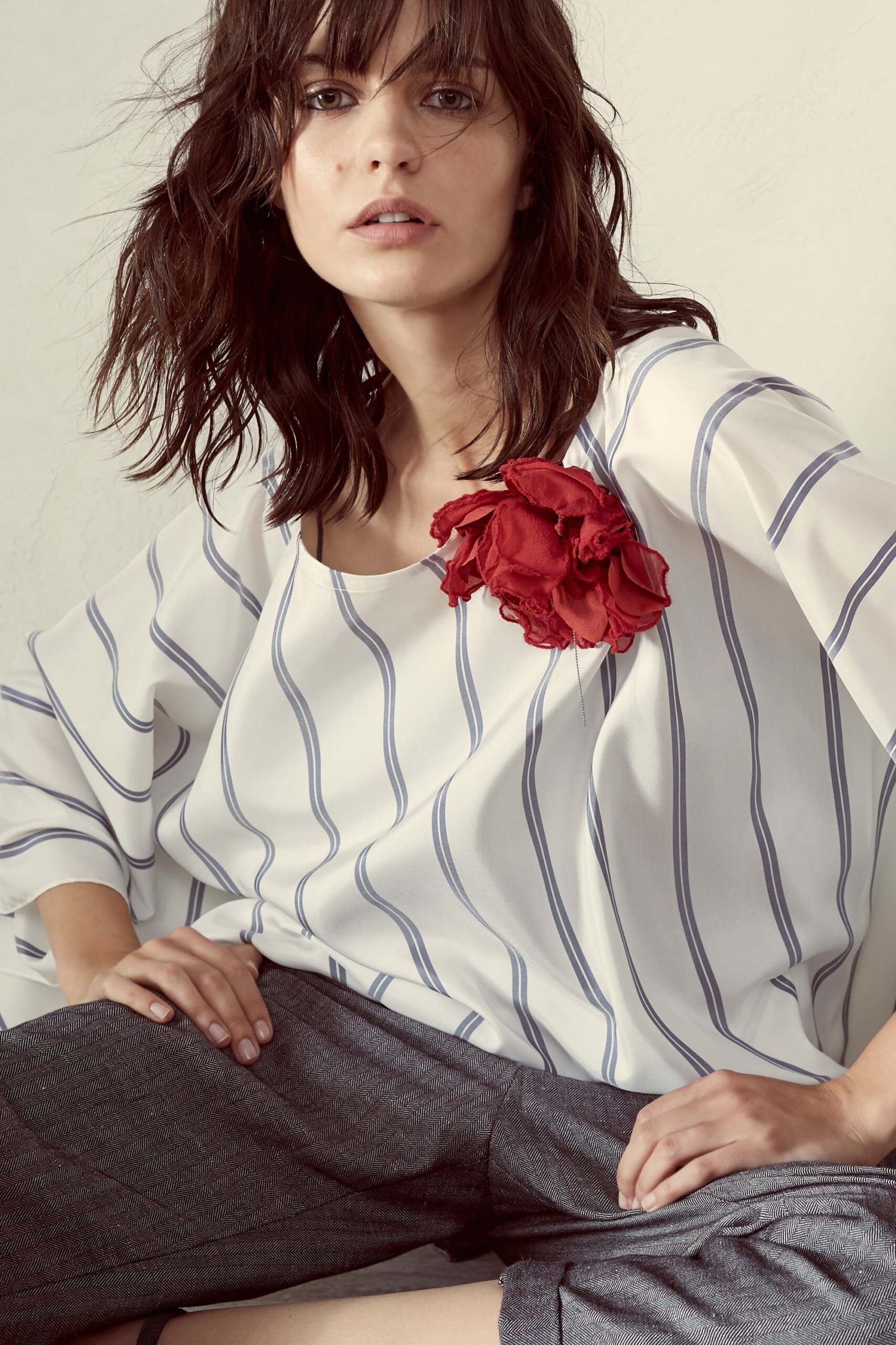 Brunello Cucinelli S/S 17 Look 157