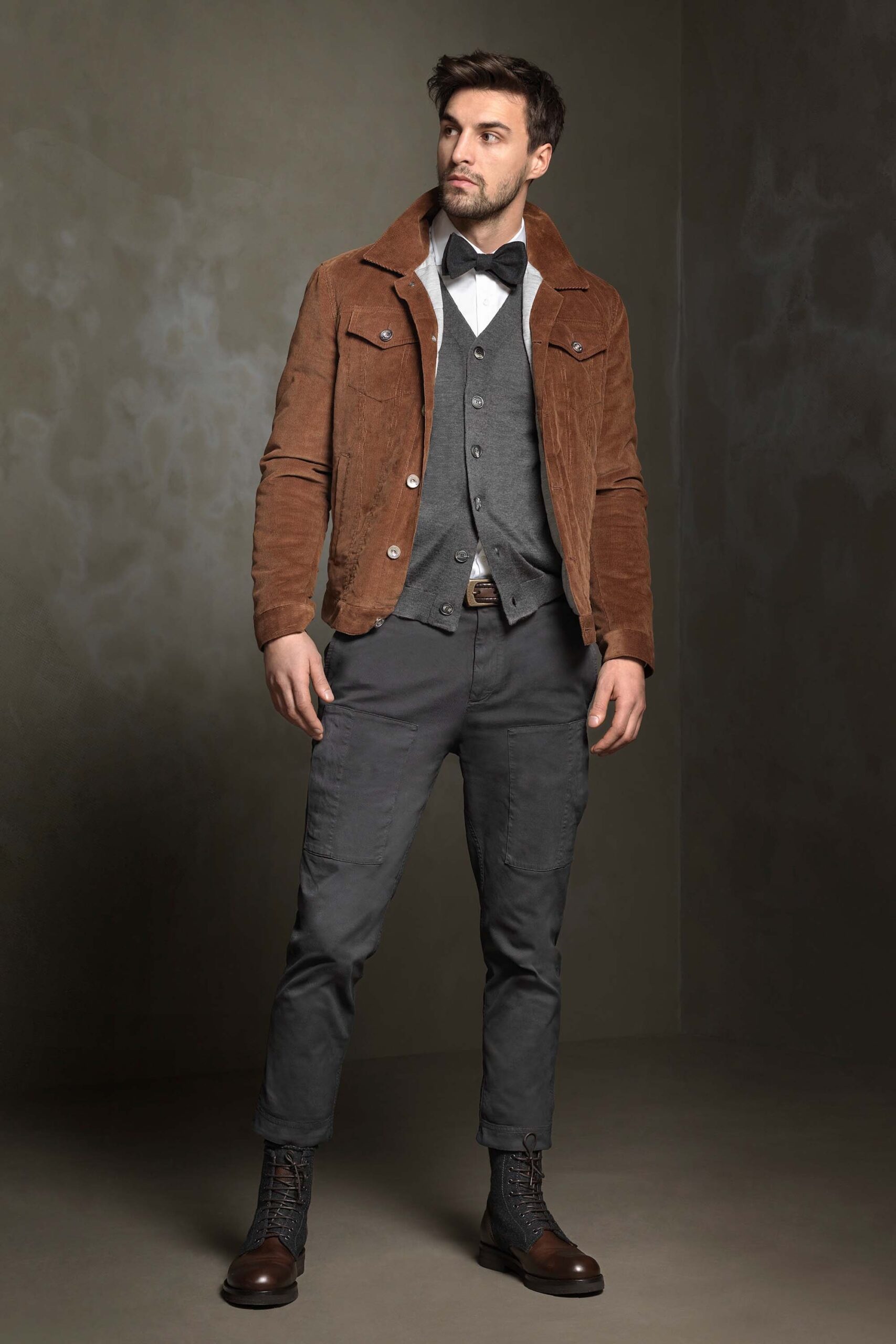 Brunello Cucinelli F/W 17 Menswear Look 160