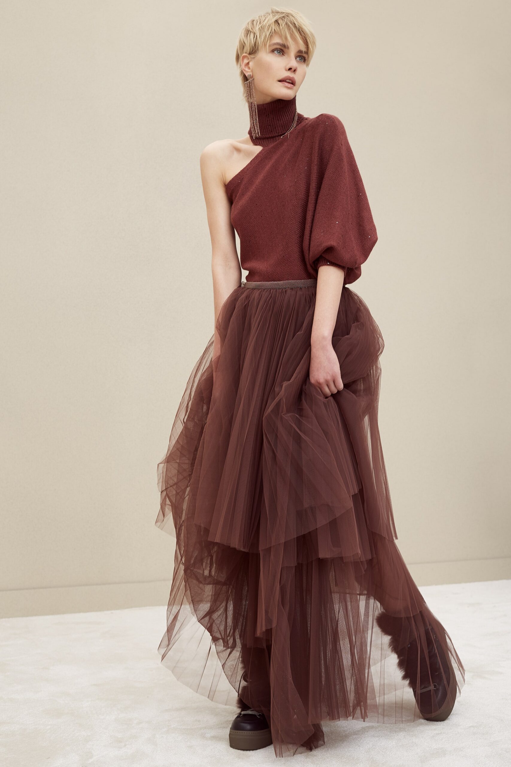 Brunello Cucinelli F/W 18 Look 177