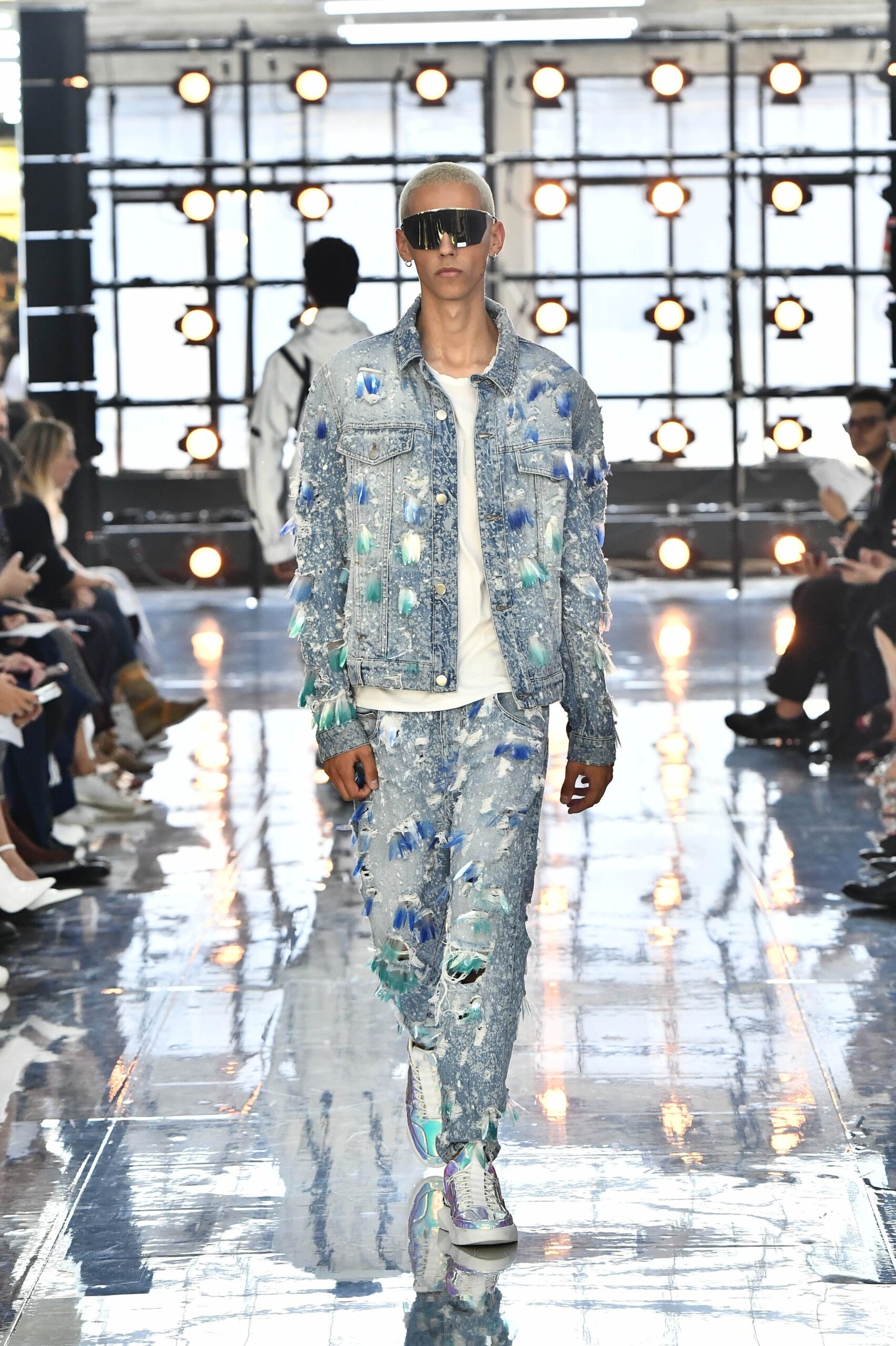 Byblos S/S 19 Look 173