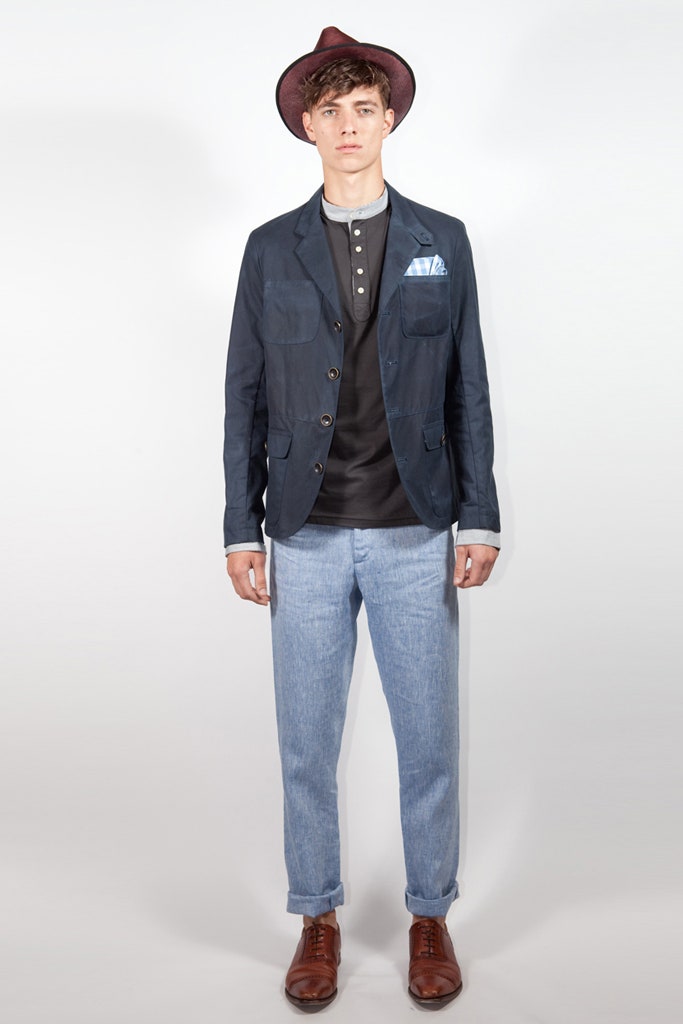 Bespoken S/S 11 Menswear Look 64