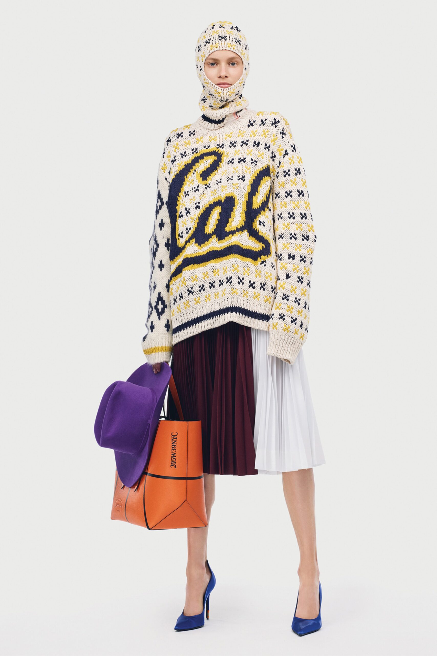 CALVIN KLEIN 205W39NYC Resort 19 Look 8
