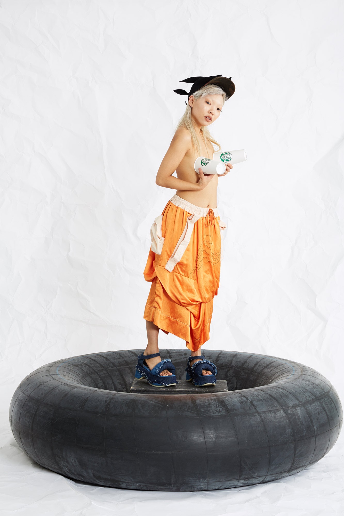 Bernhard Willhelm S/S 17 Look 176