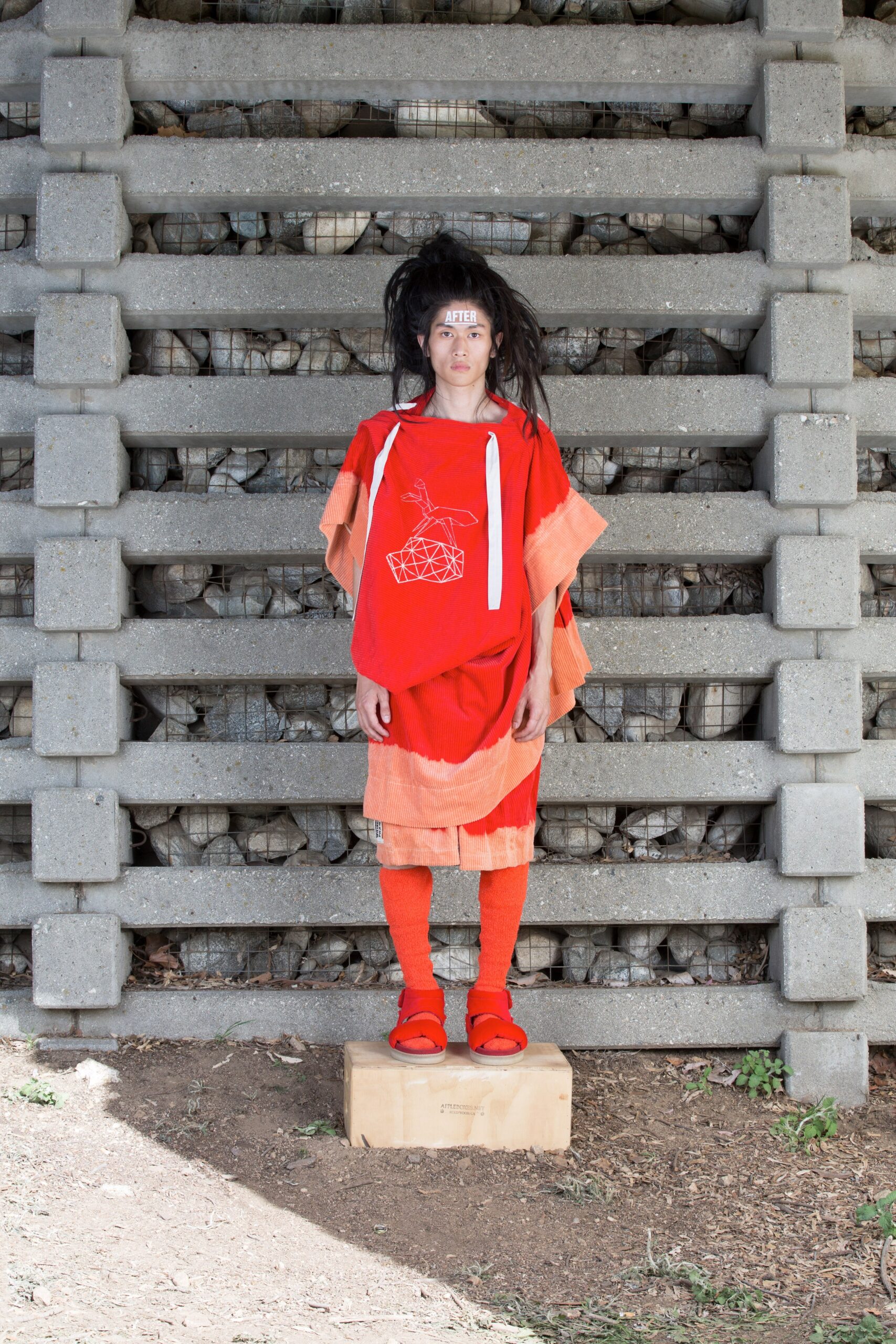 Bernhard Willhelm F/W 16 Look 95