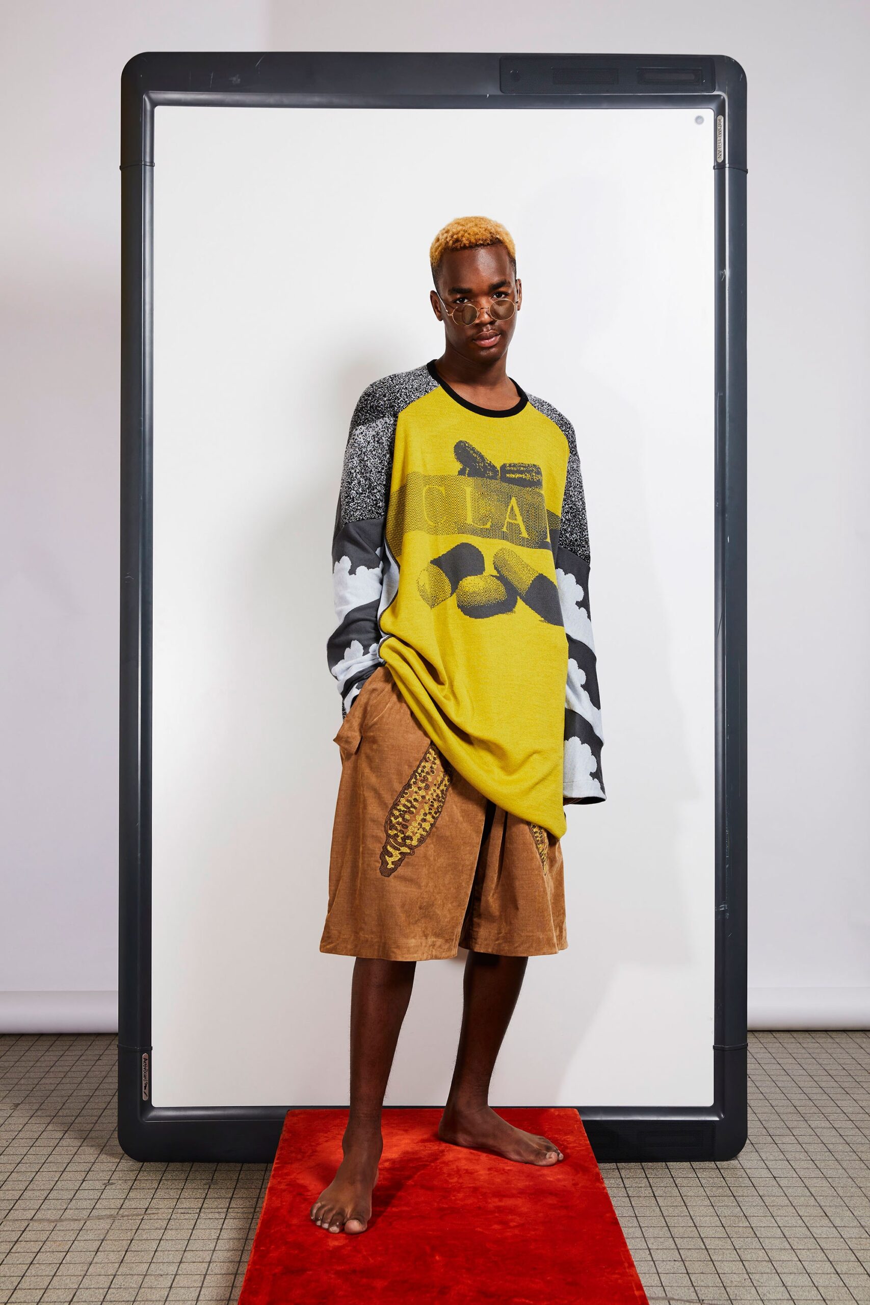 Bernhard Willhelm F/W 18 Look 182