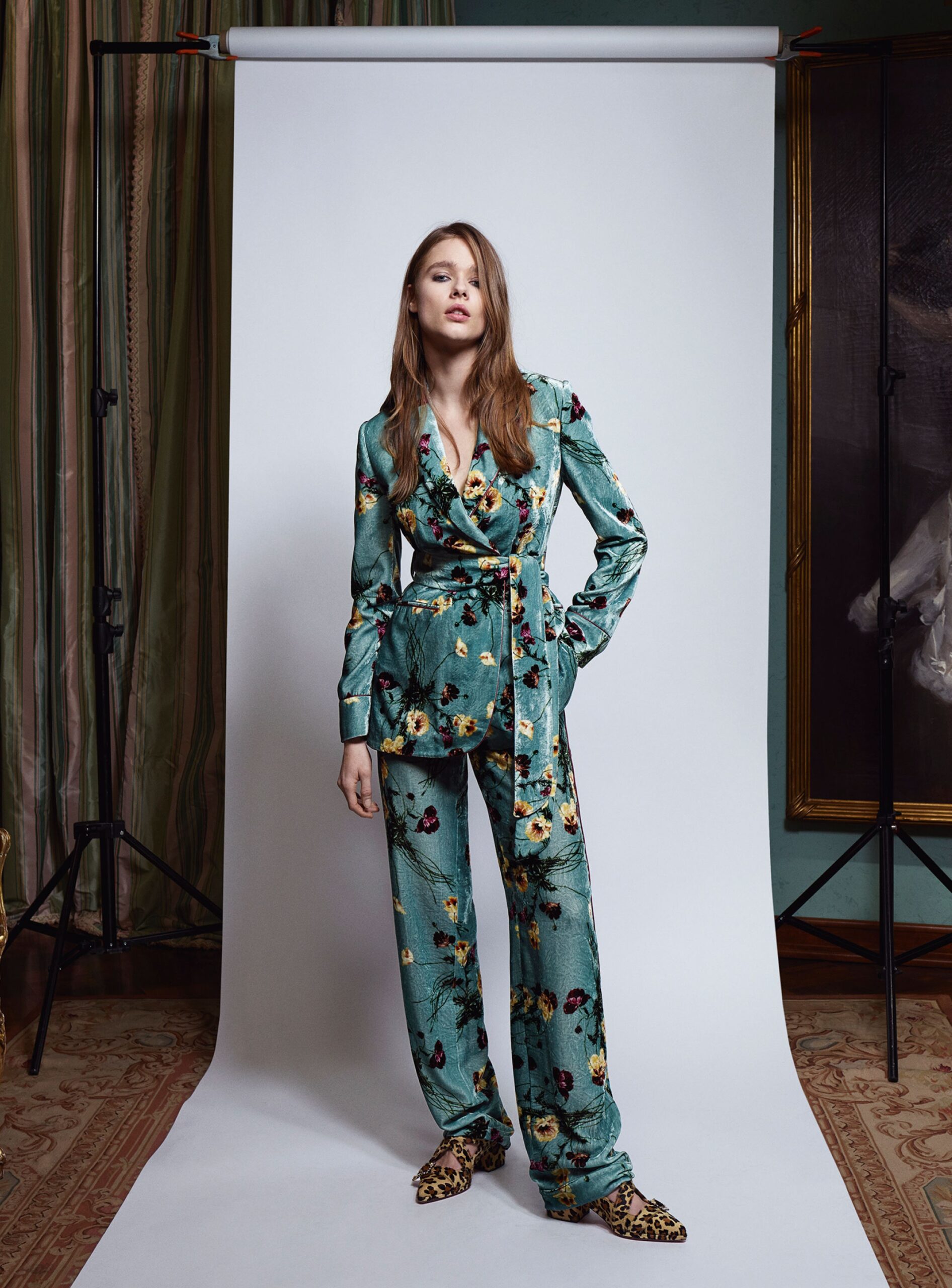 Blumarine F/W 17 Look 136