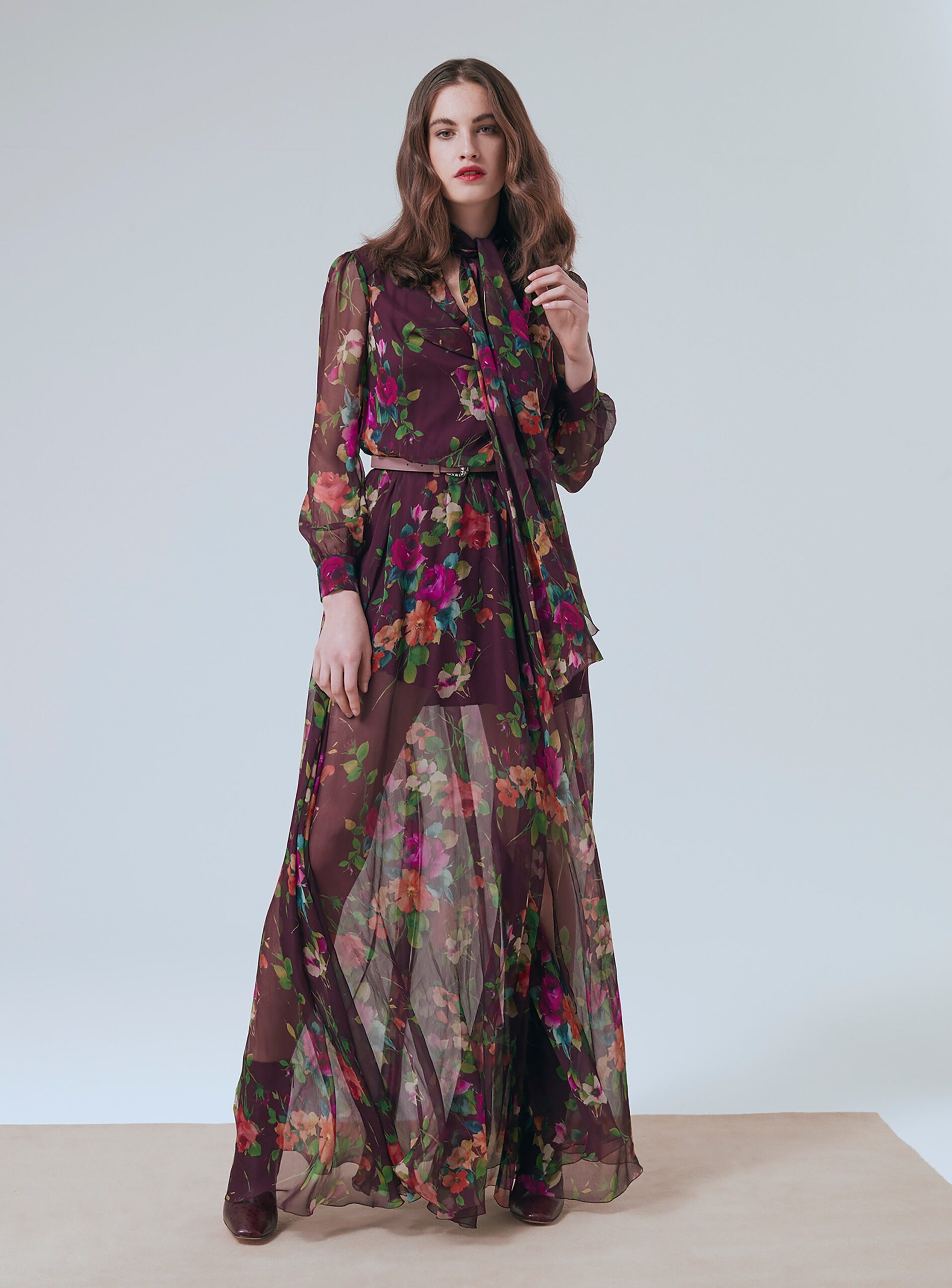 Blumarine F/W 18 Look 162