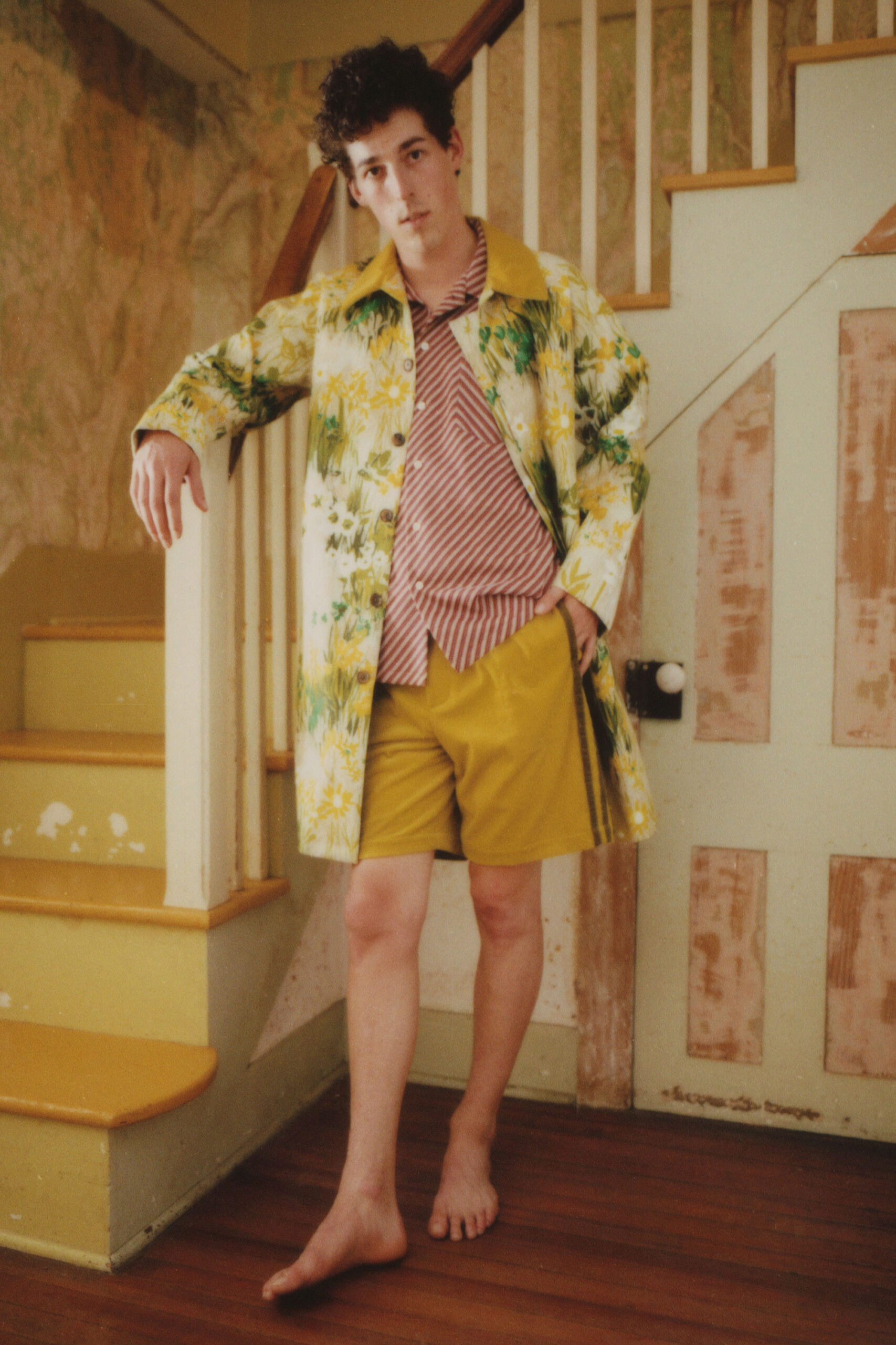 Bode S/S 18 Menswear Look 164