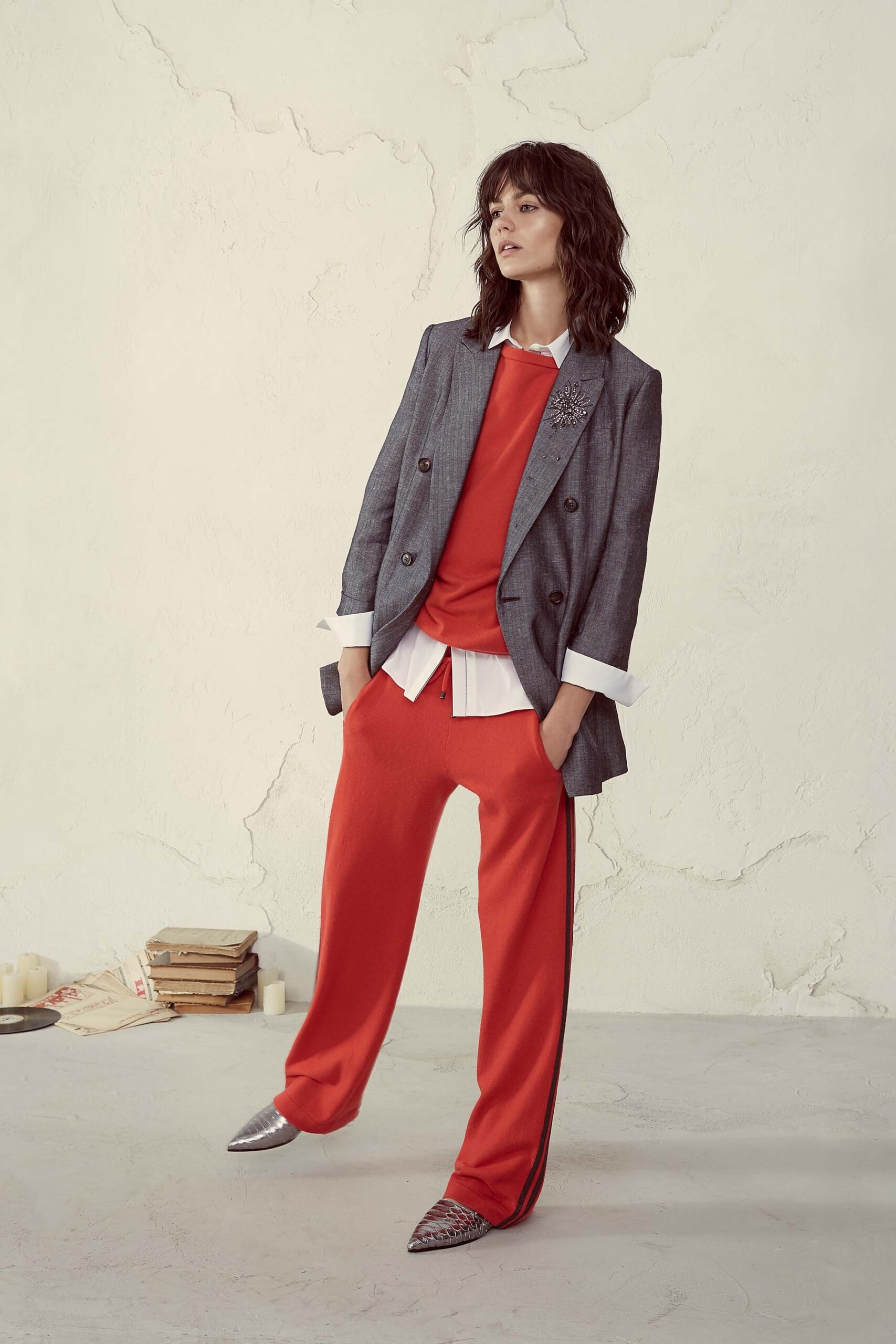 Brunello Cucinelli S/S 17 Look 165