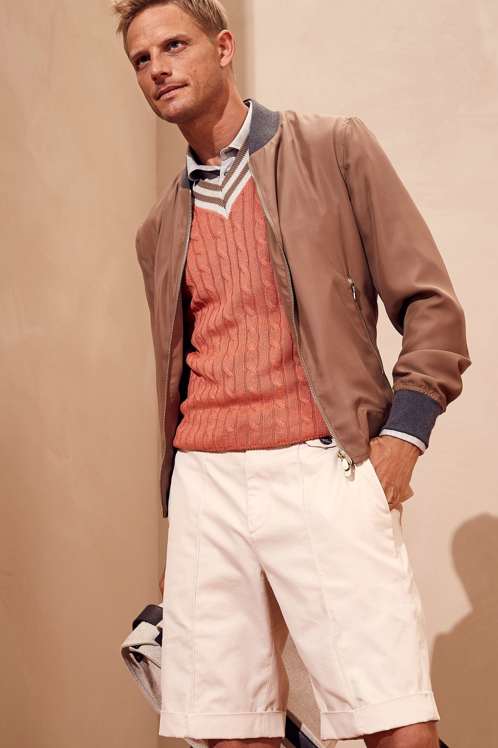 Brunello Cucinelli S/S 18 Menswear Look 147