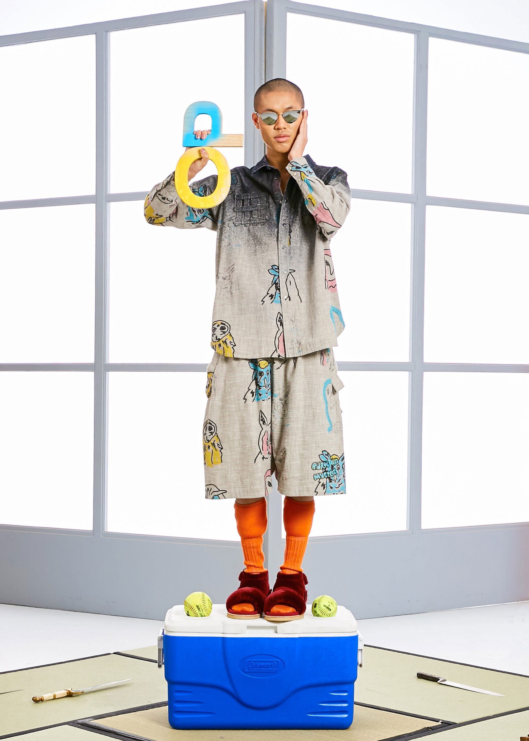 Bernhard Willhelm F/W 17 Look 191