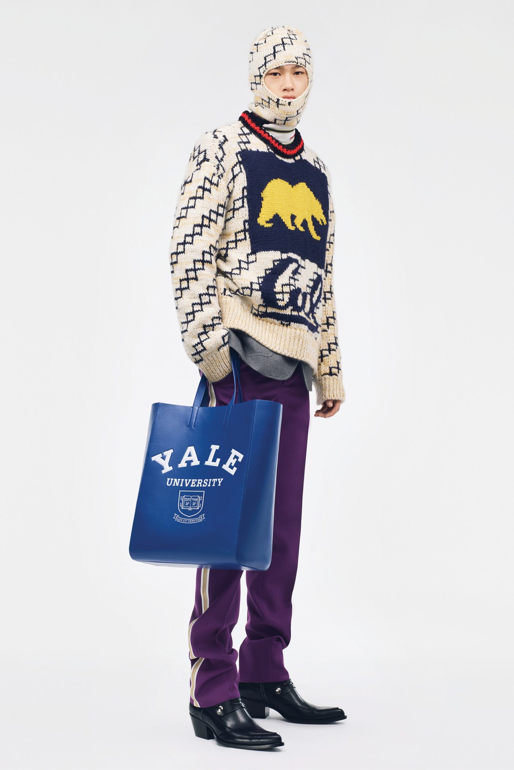 CALVIN KLEIN 205W39NYC Resort 19 Look 9