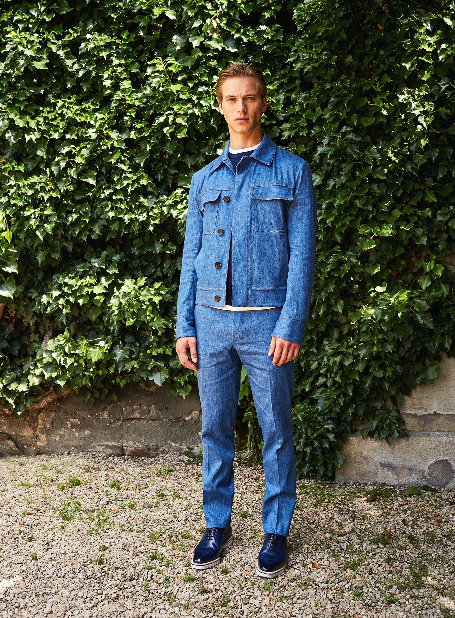 Berluti S/S 17 Menswear Look 163