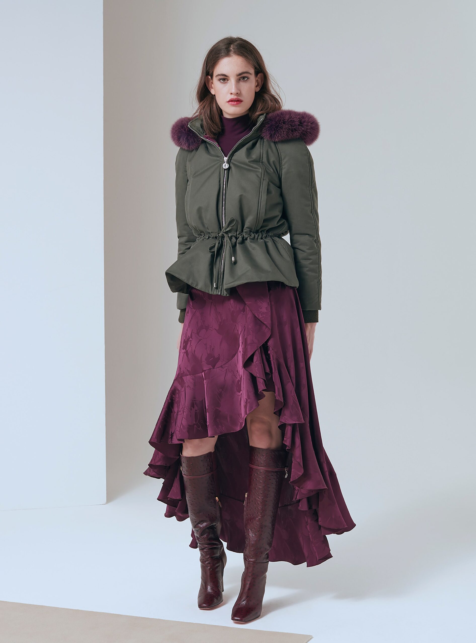 Blumarine F/W 18 Look 169