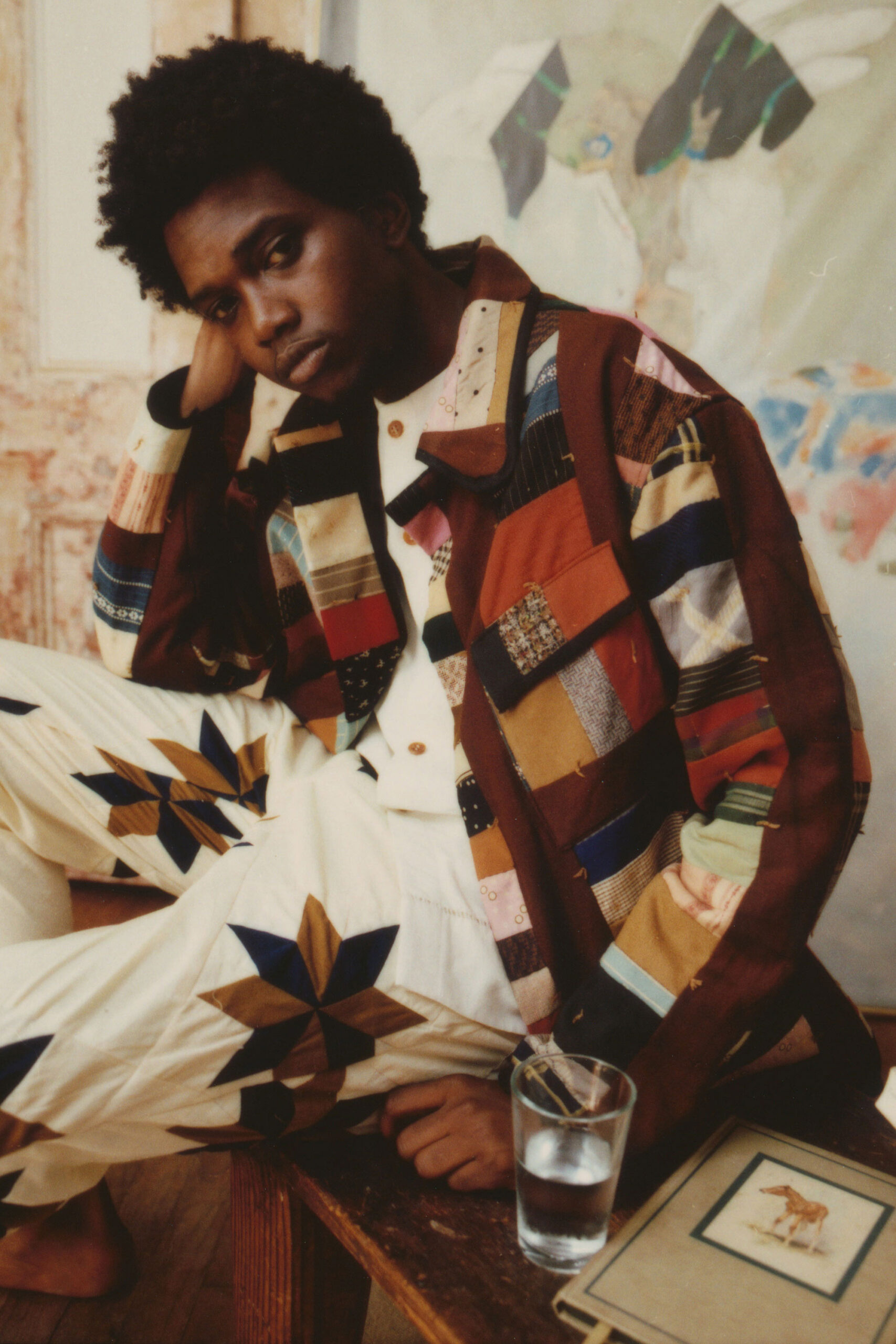 Bode S/S 18 Menswear Look 174