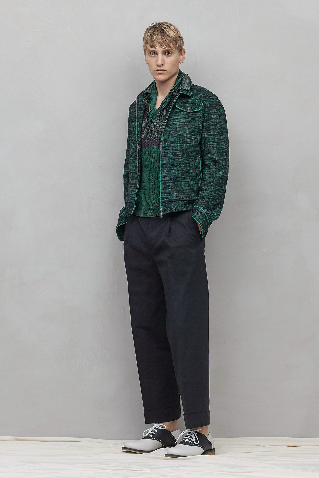 Bottega Veneta S/S 17 Menswear Look 149