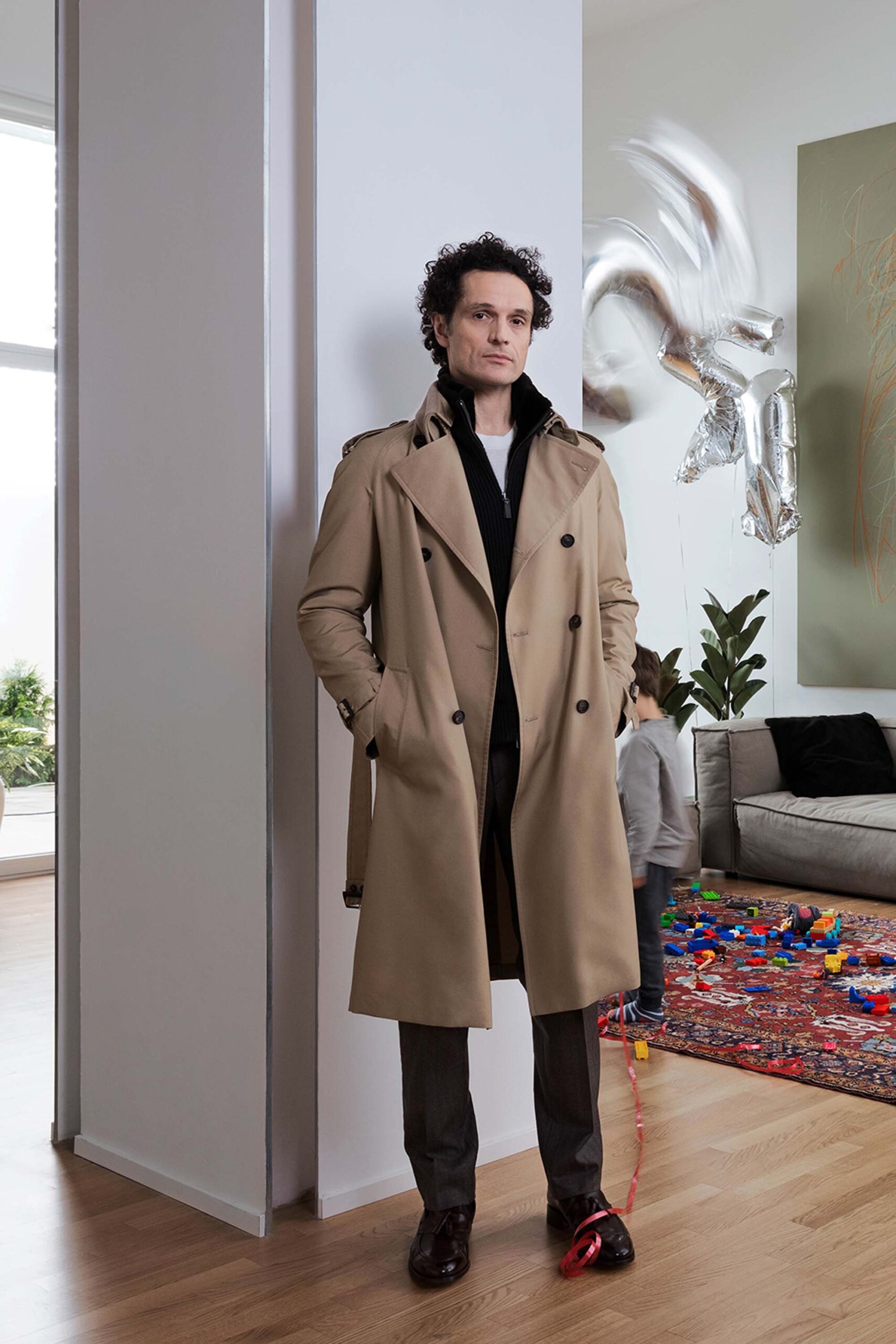 Brioni F/W 18 Menswear Look 187