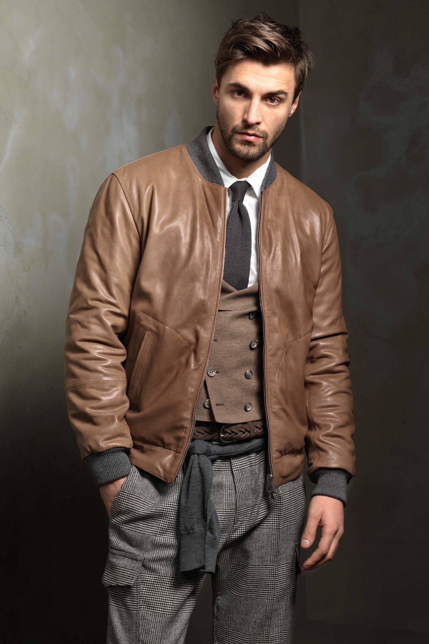 Brunello Cucinelli F/W 17 Menswear Look 183