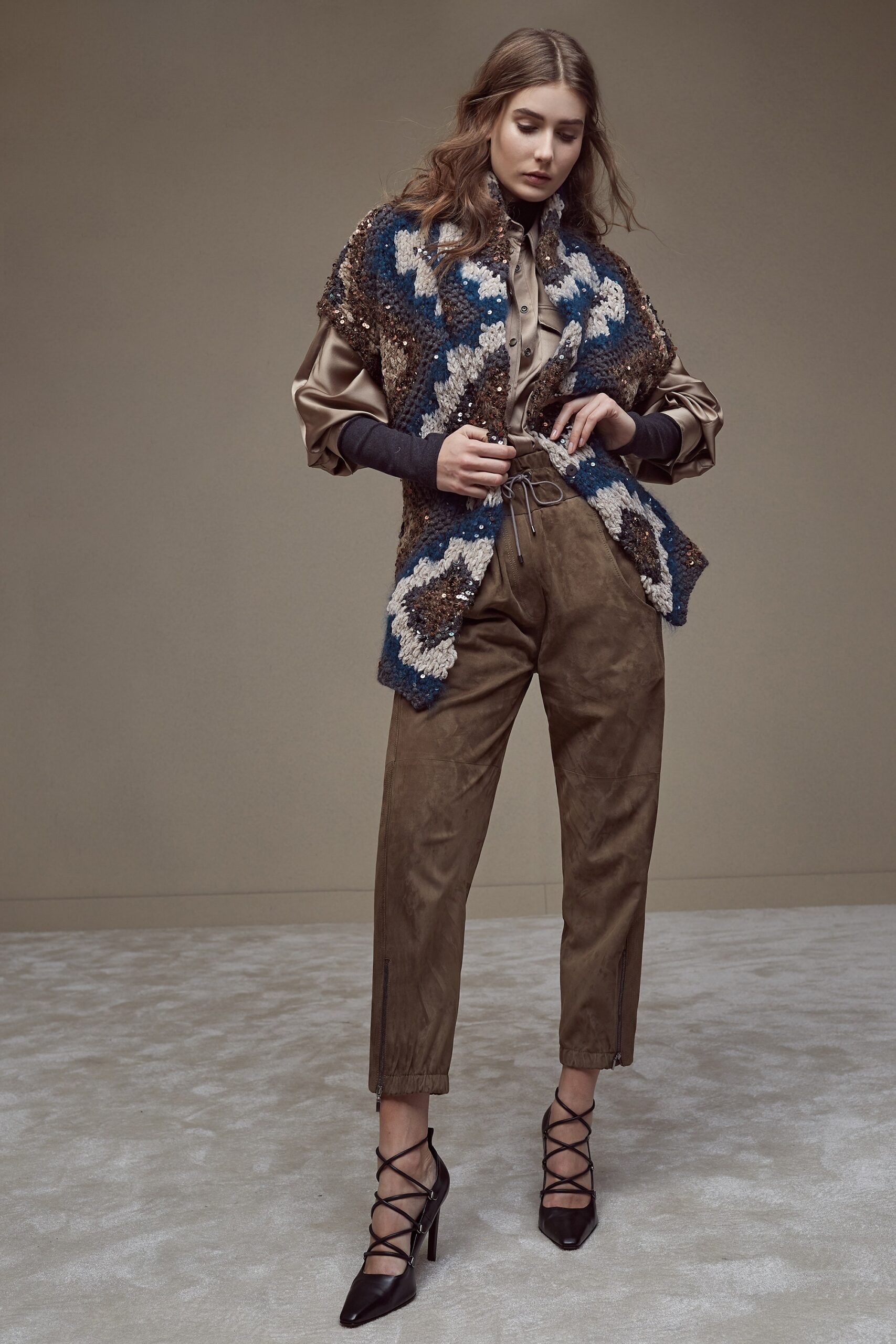 Brunello Cucinelli F/W 18 Look 199