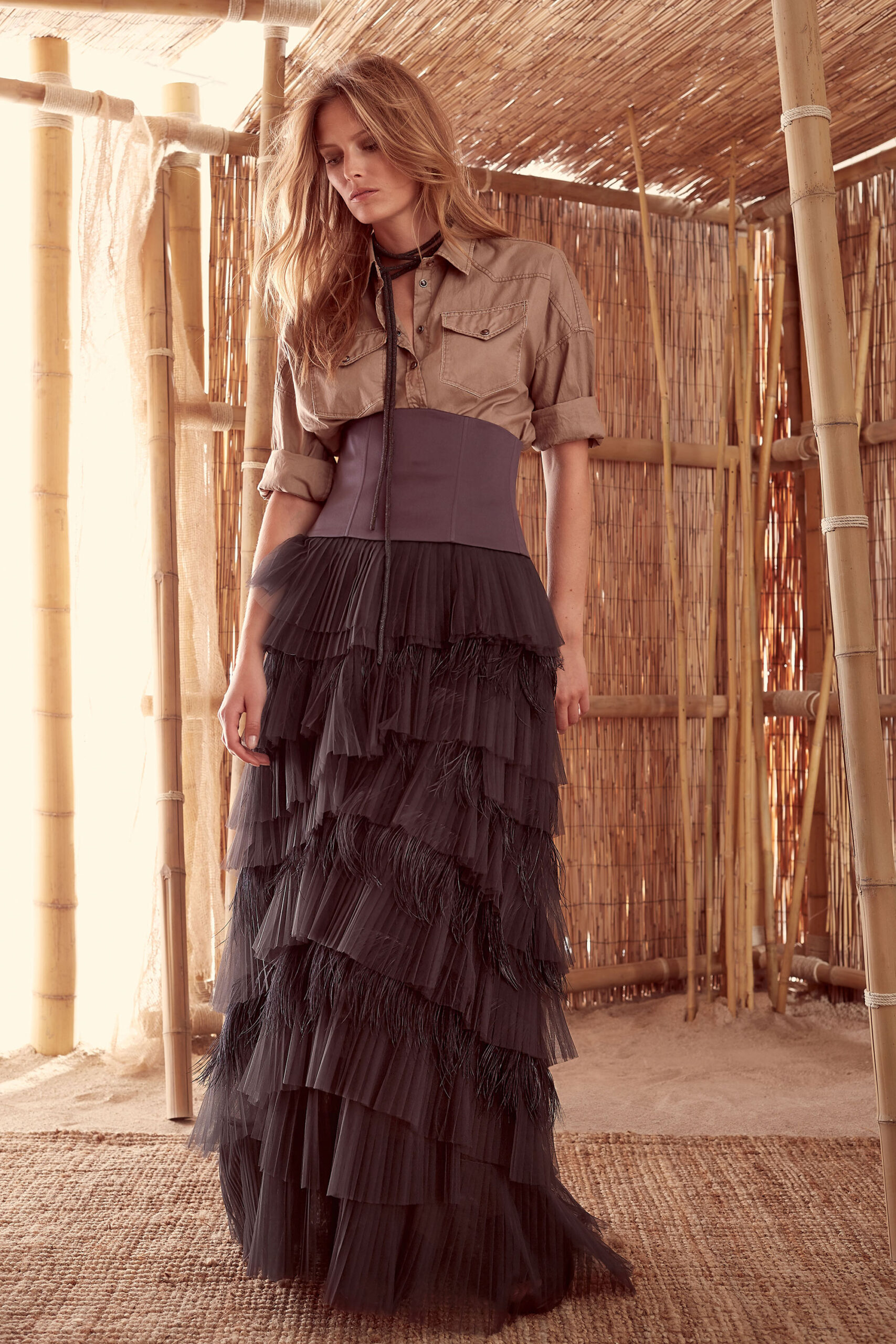 Brunello Cucinelli S/S 18 Look 165