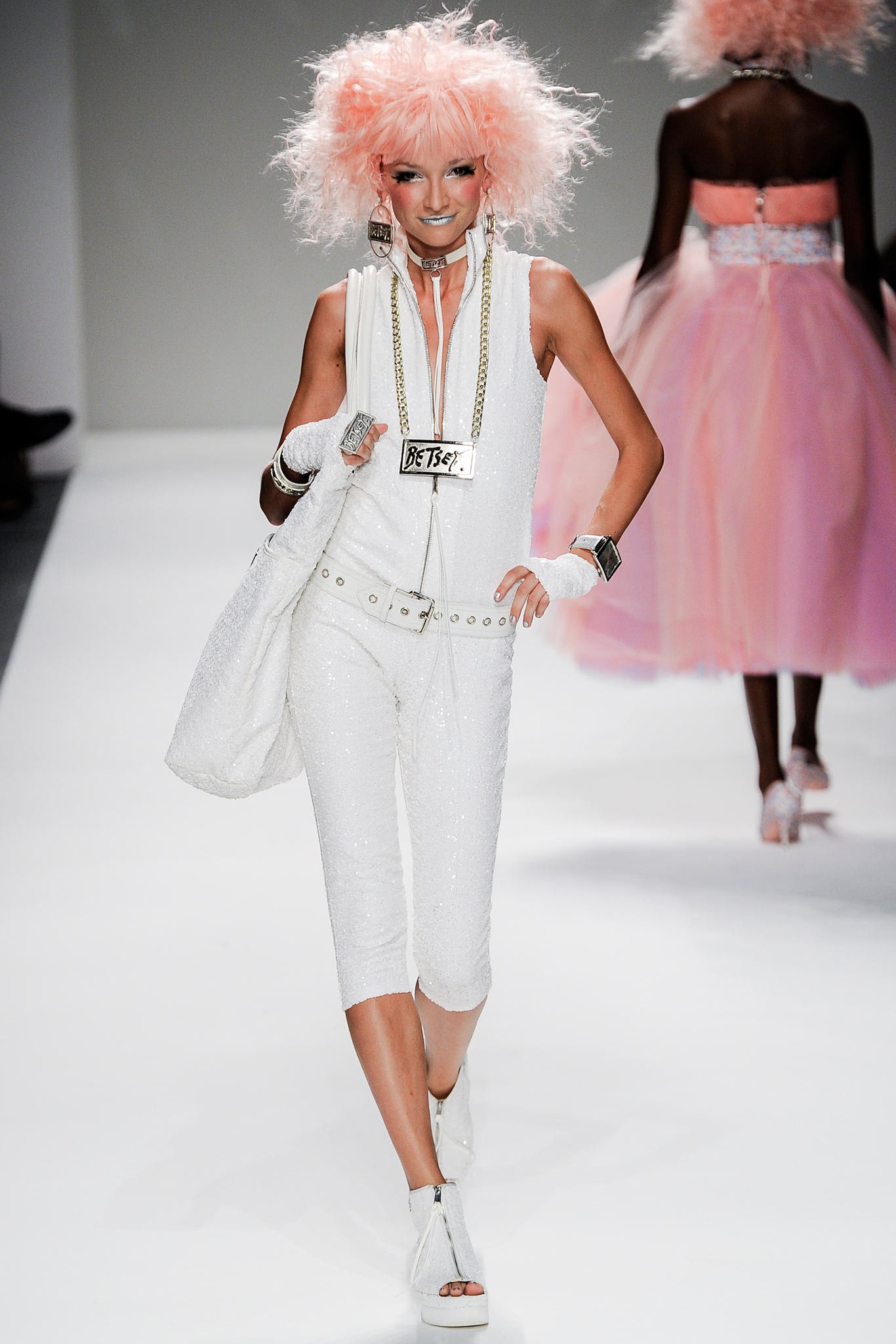 Betsey Johnson S/S 14 Look 43
