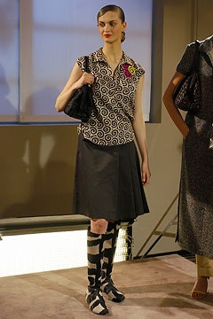 Bottega Veneta F/W 04 Look 57