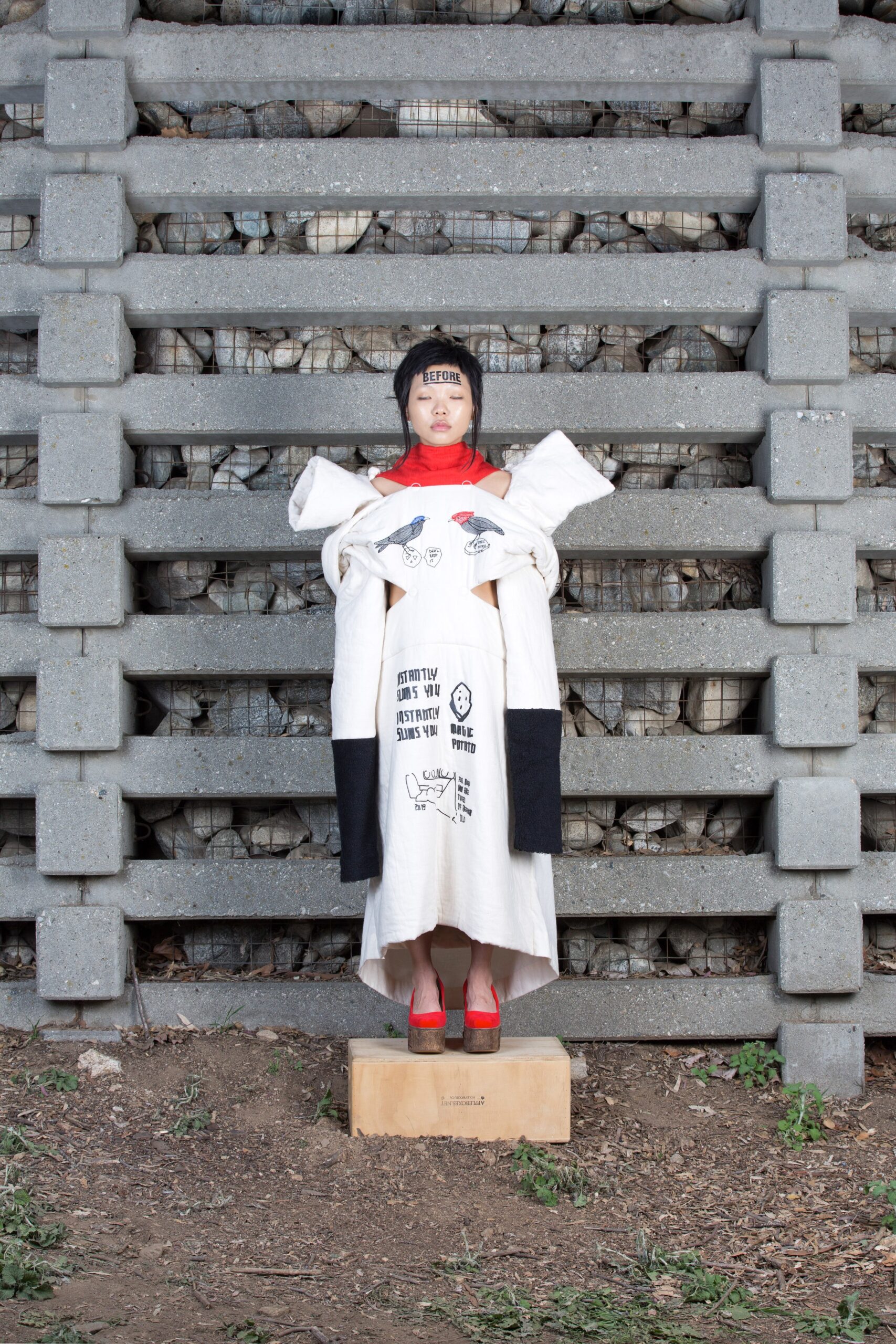 Bernhard Willhelm F/W 16 Look 110