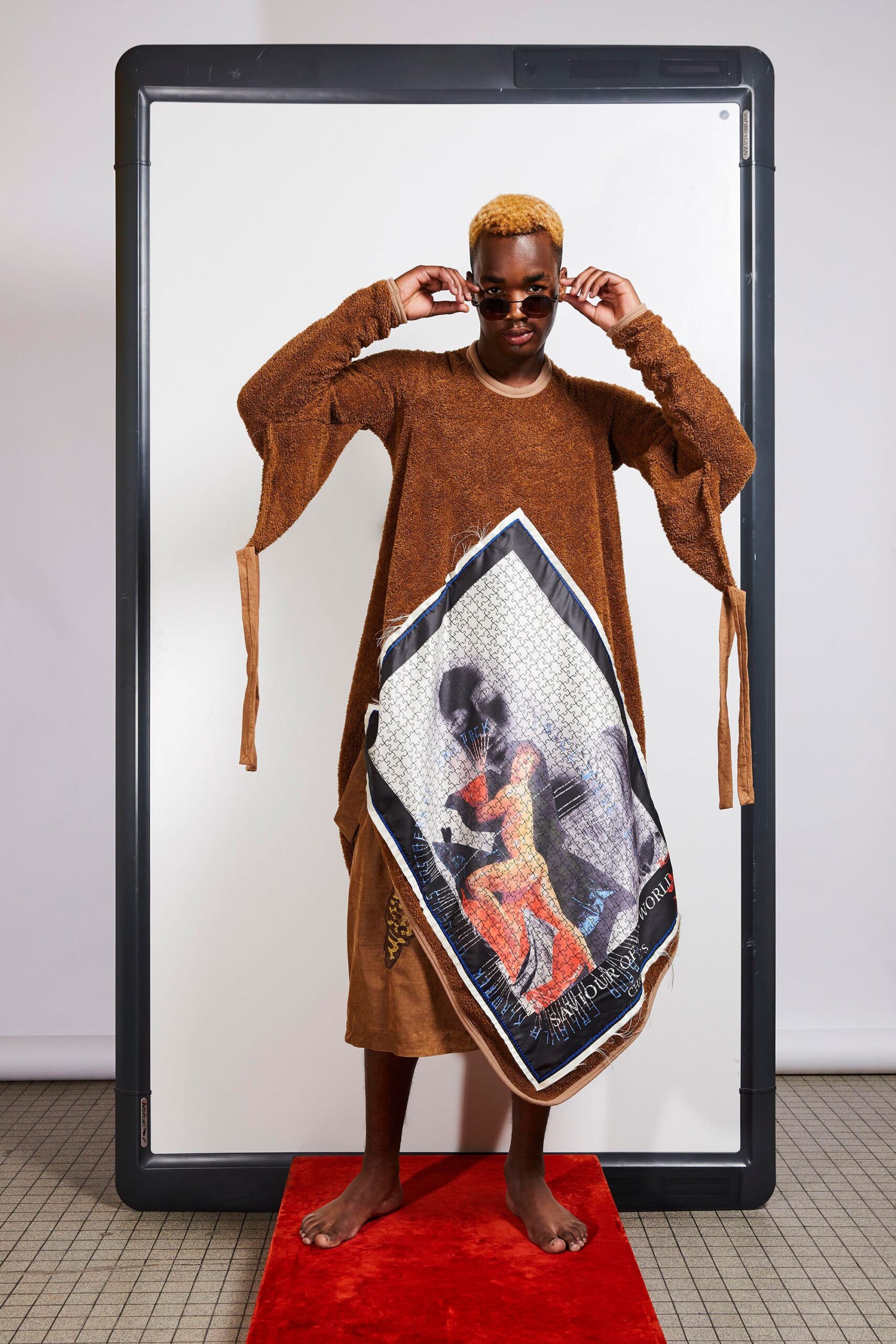Bernhard Willhelm F/W 18 Look 205