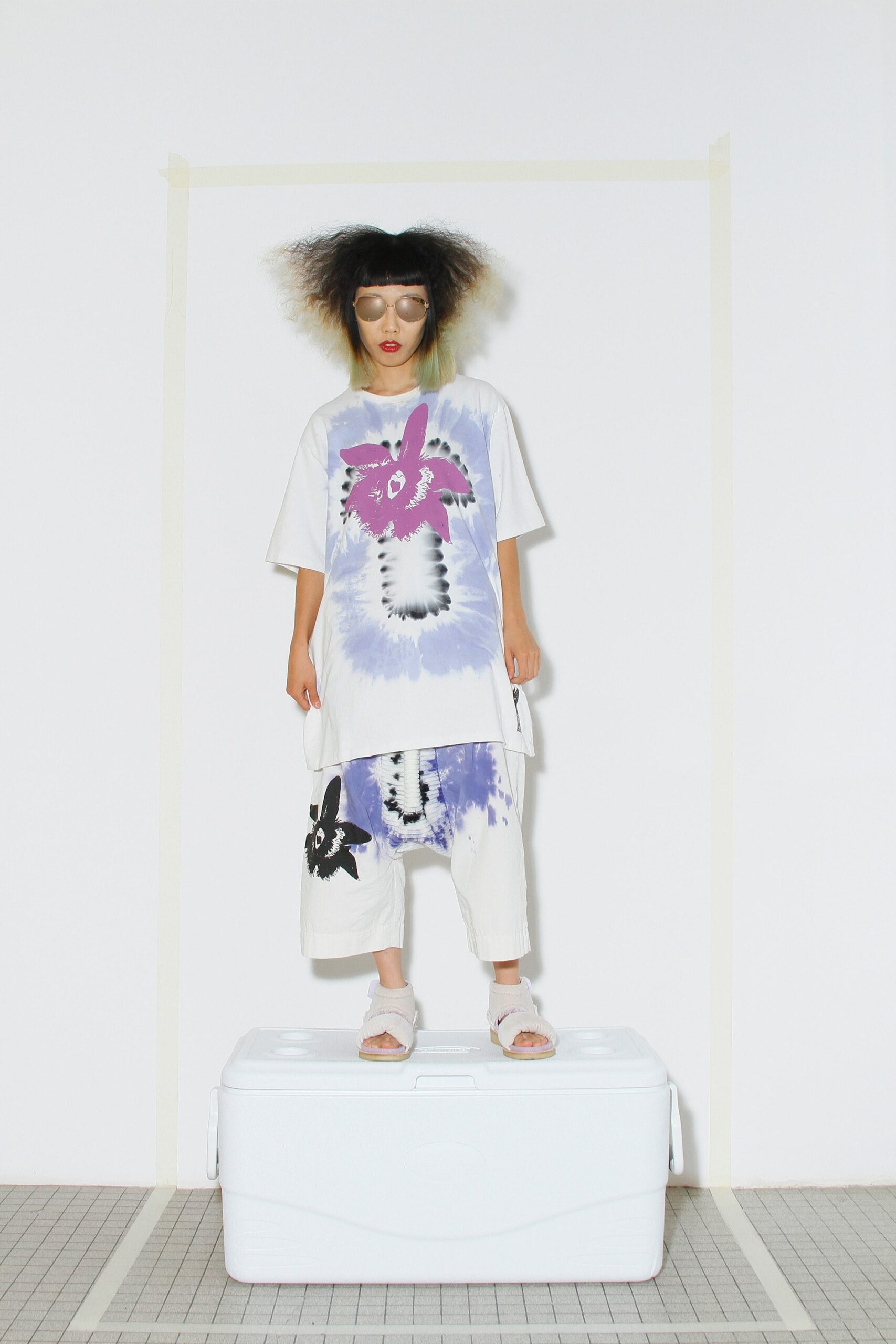 Bernhard Willhelm S/S 18 Look 168