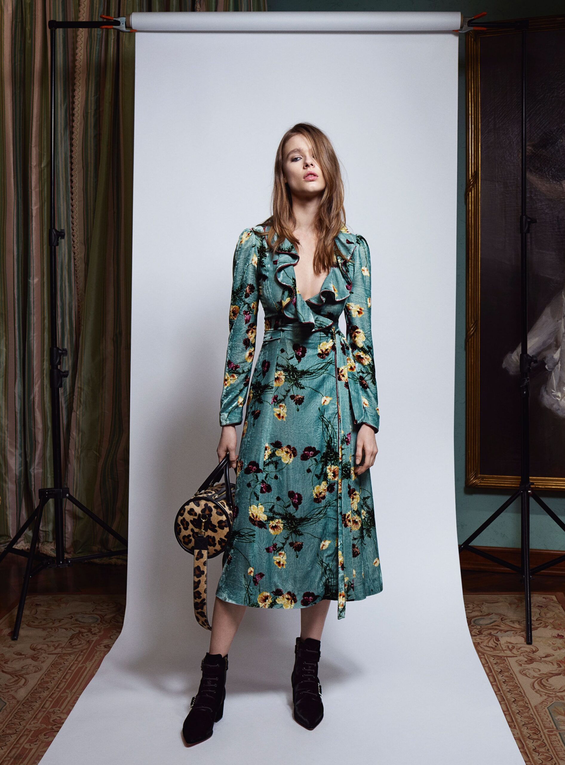 Blumarine F/W 17 Look 154