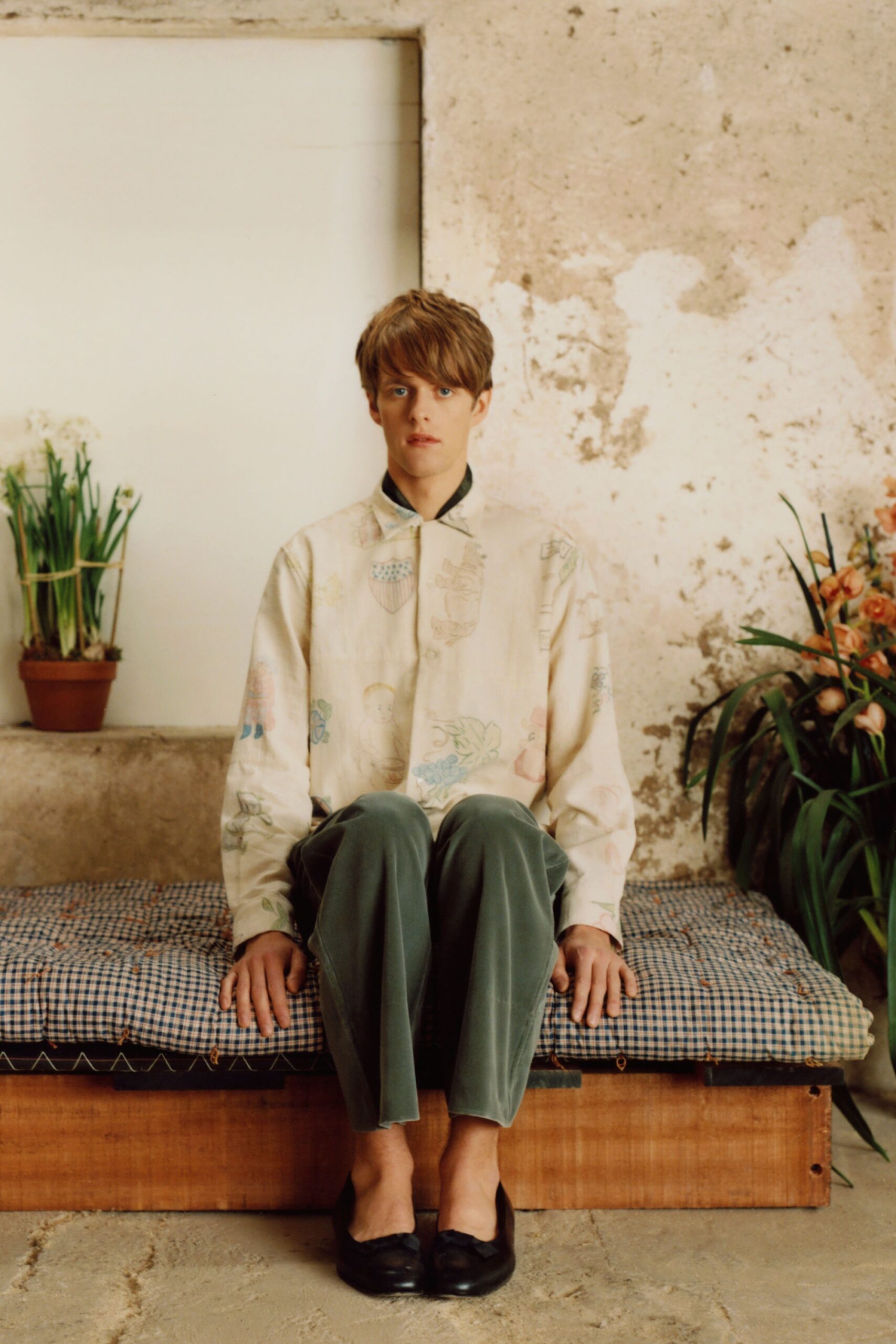 Bode F/W 18 Menswear Look 194