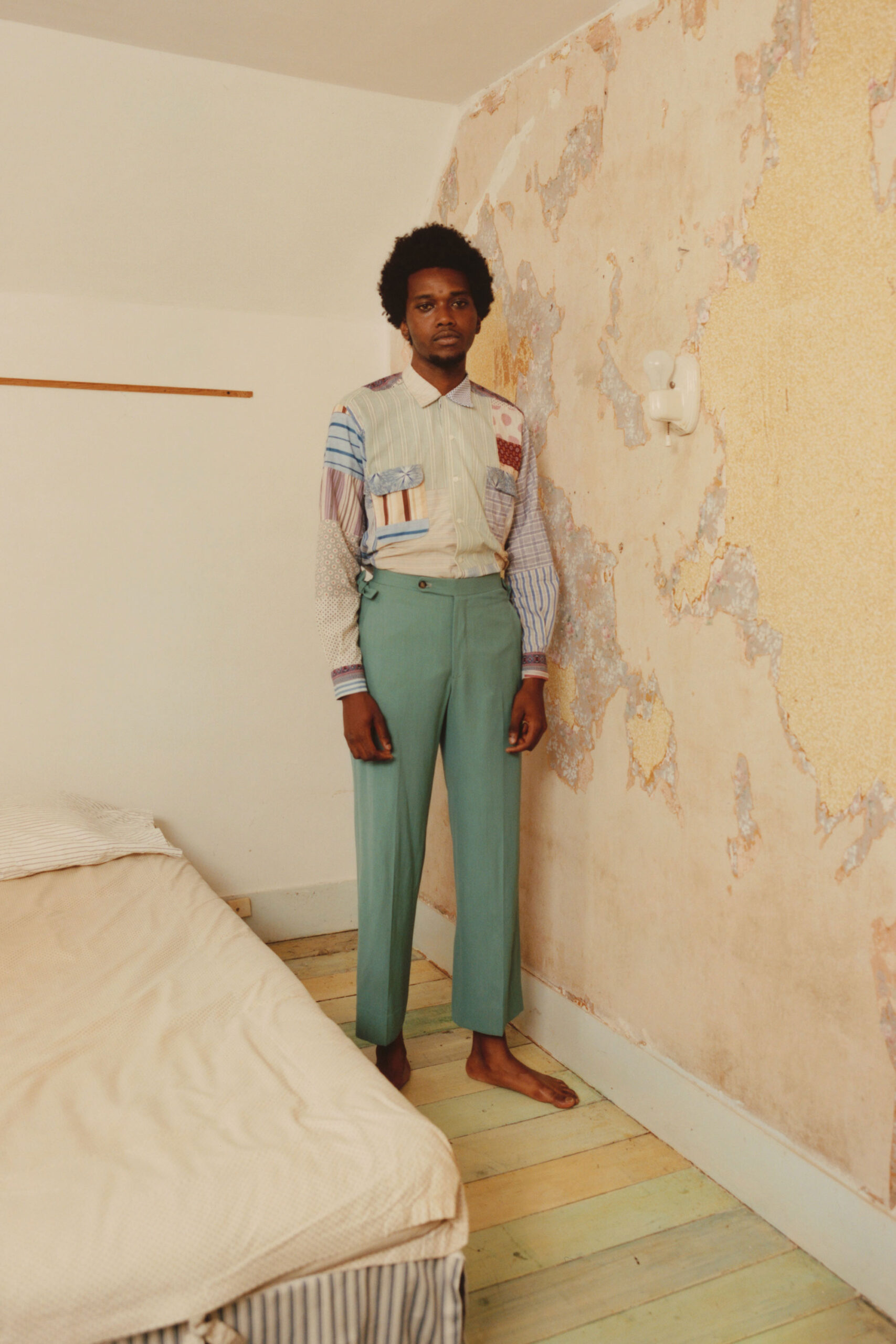Bode S/S 18 Menswear Look 187